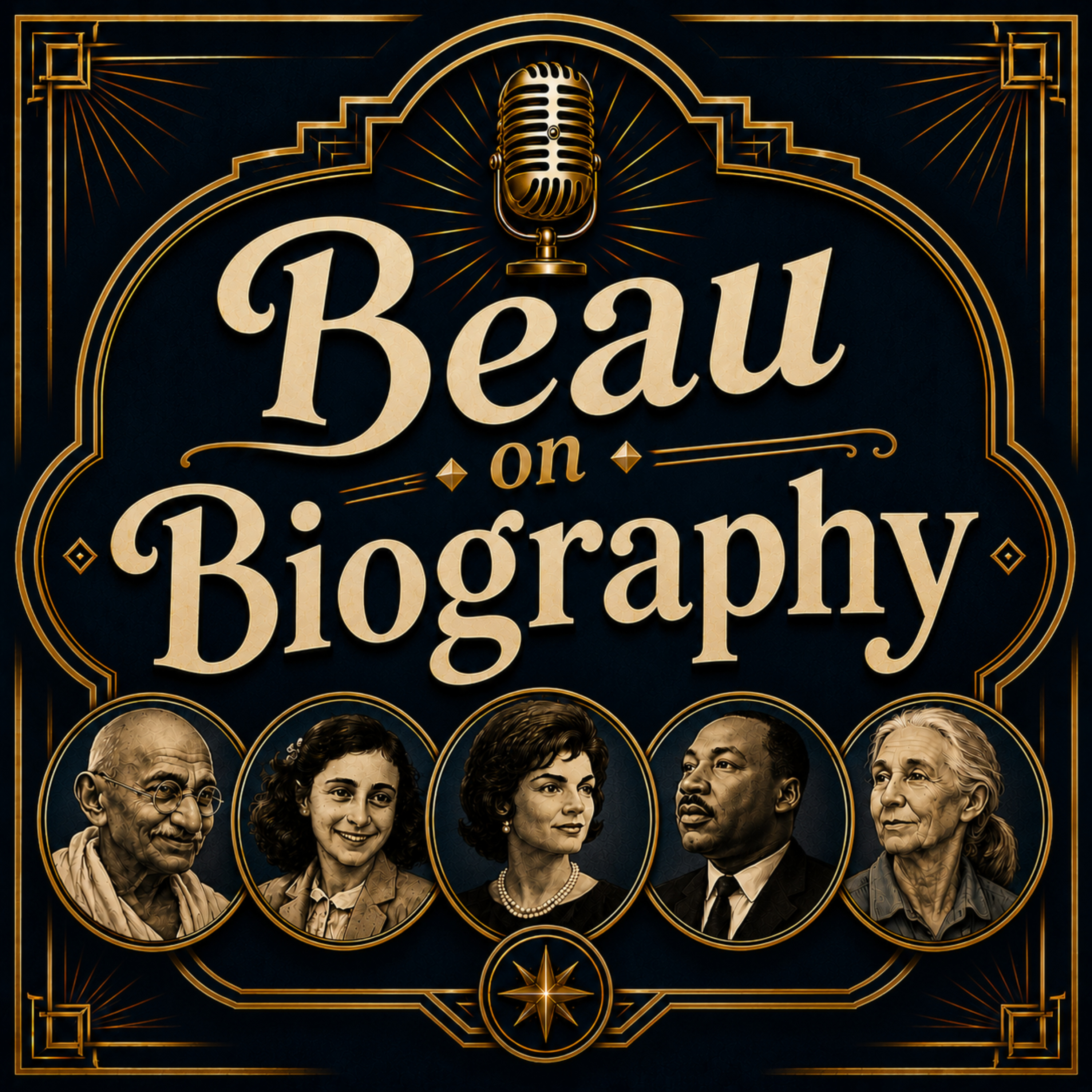 Beau on Biography podcast artwork