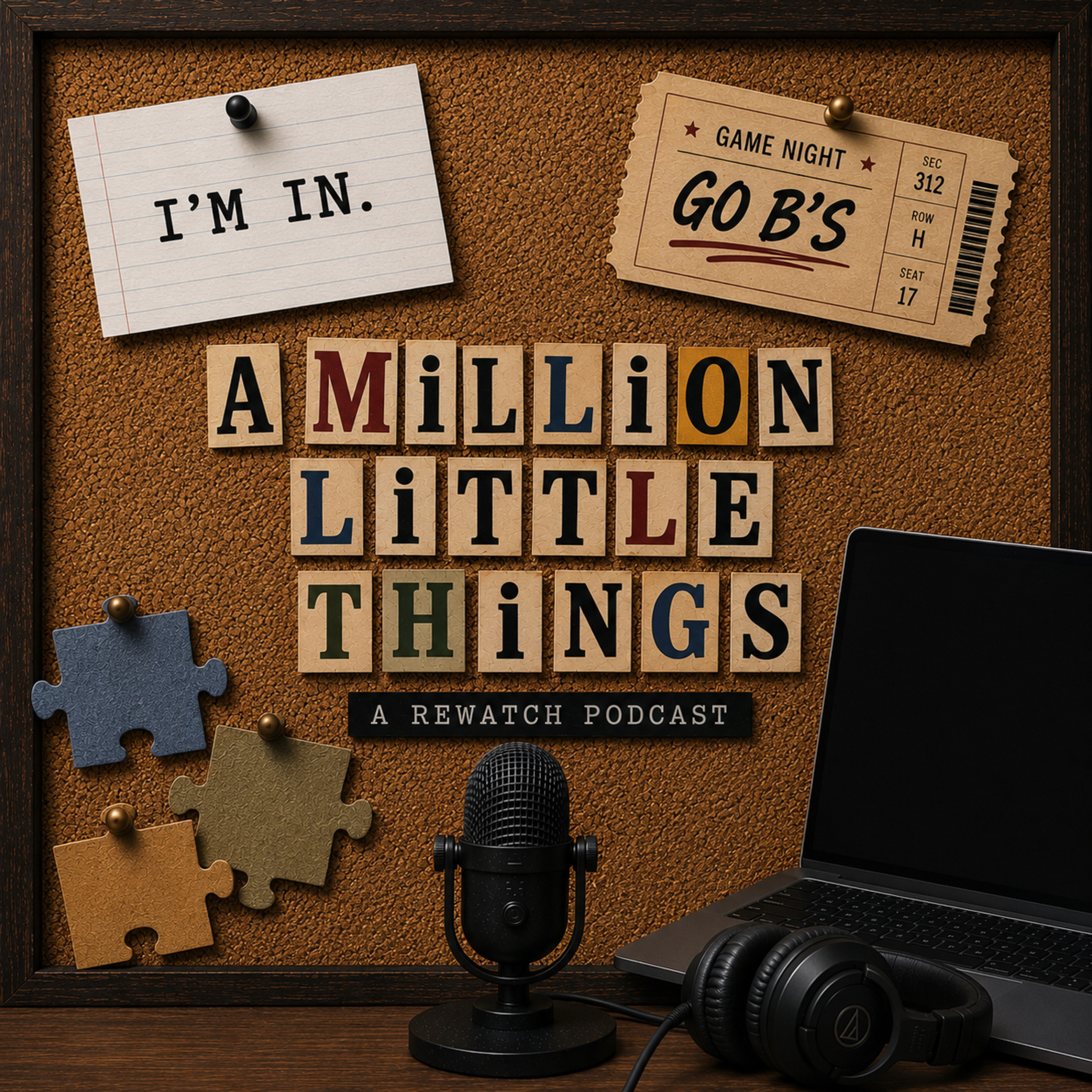 A Million Little Things: A Rewatch Podcast podcast artwork