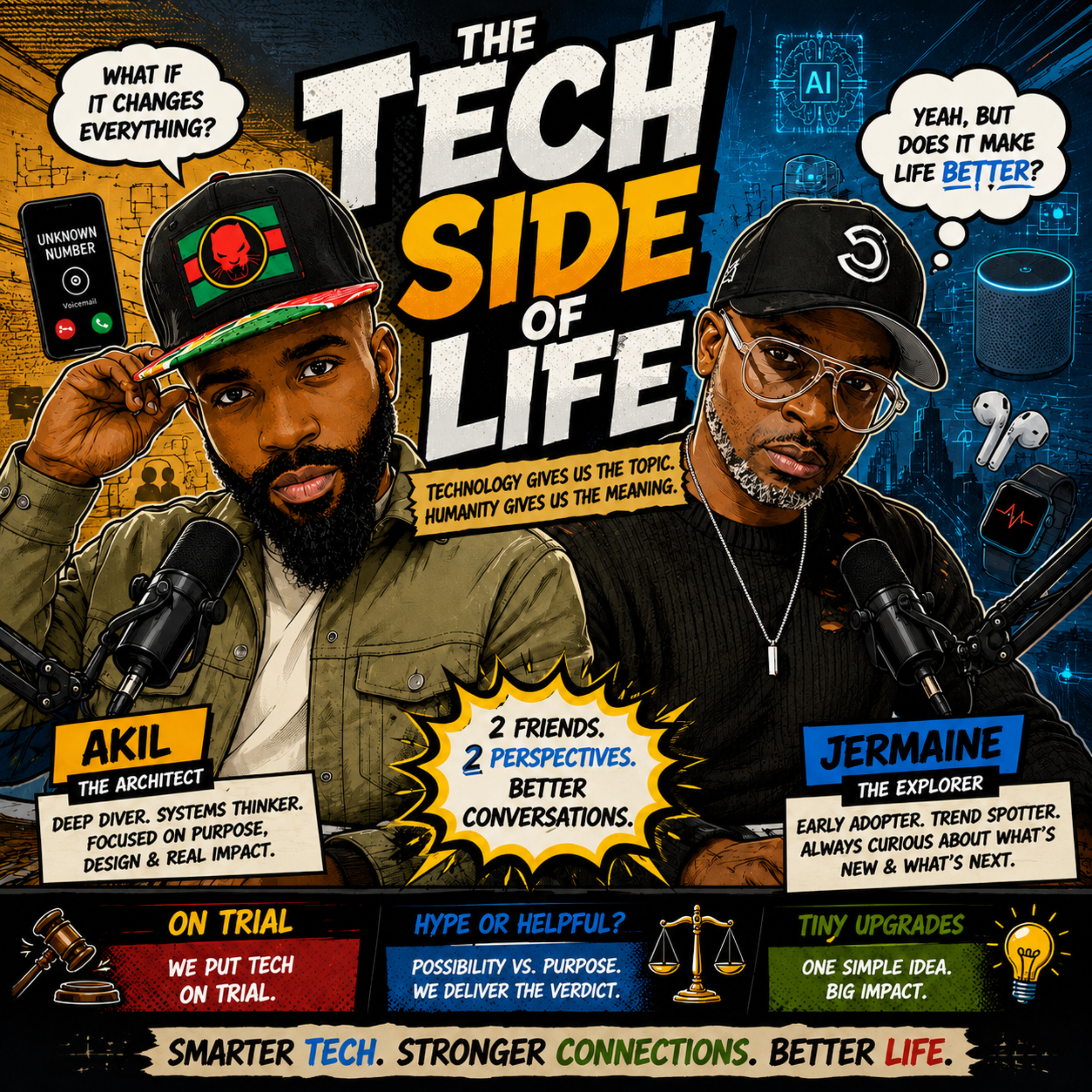The Tech Side of Life