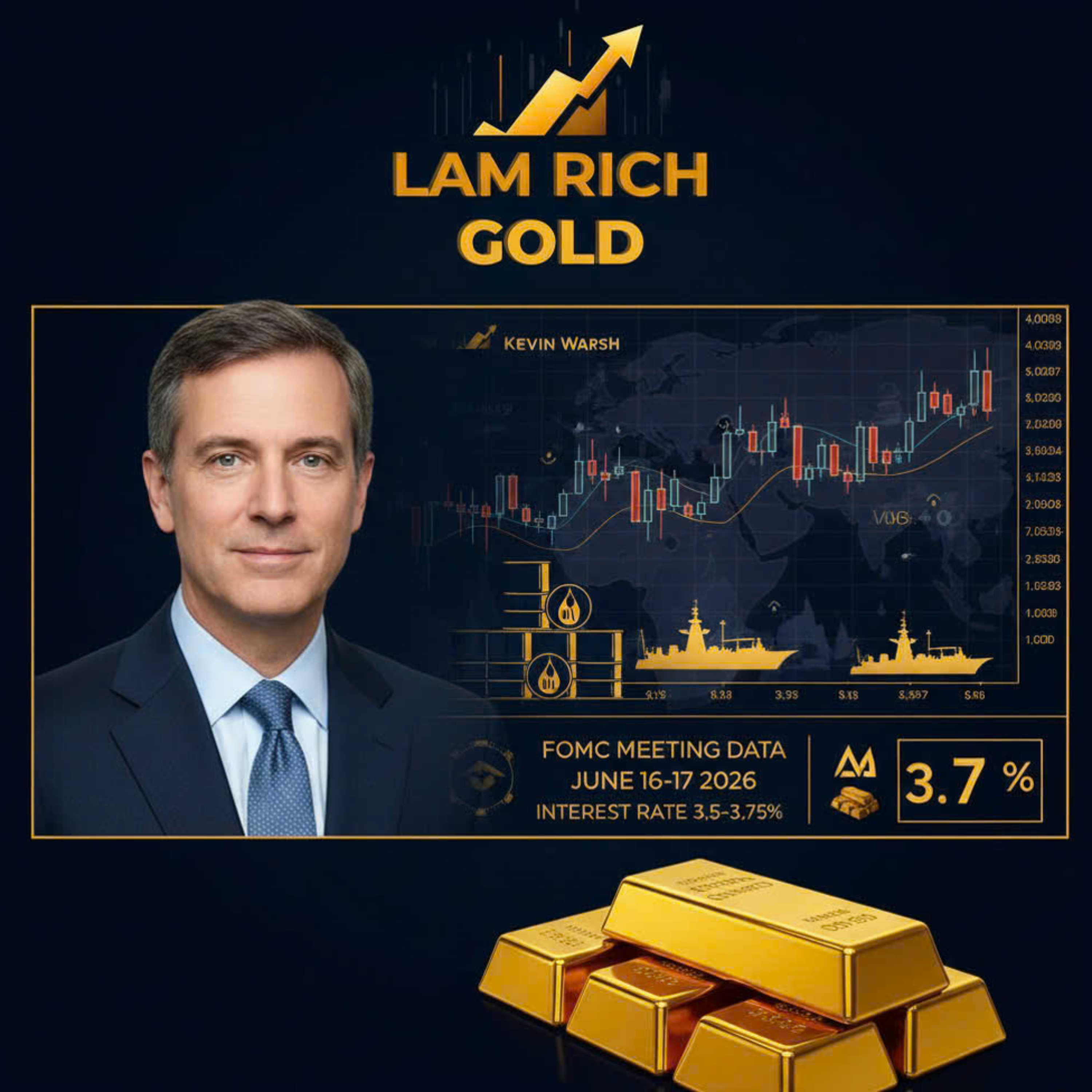 Smart Money — đang đứng ở đâu ngay lúc này? XAUUSD đang ở đâu trong bức tranh lớn?