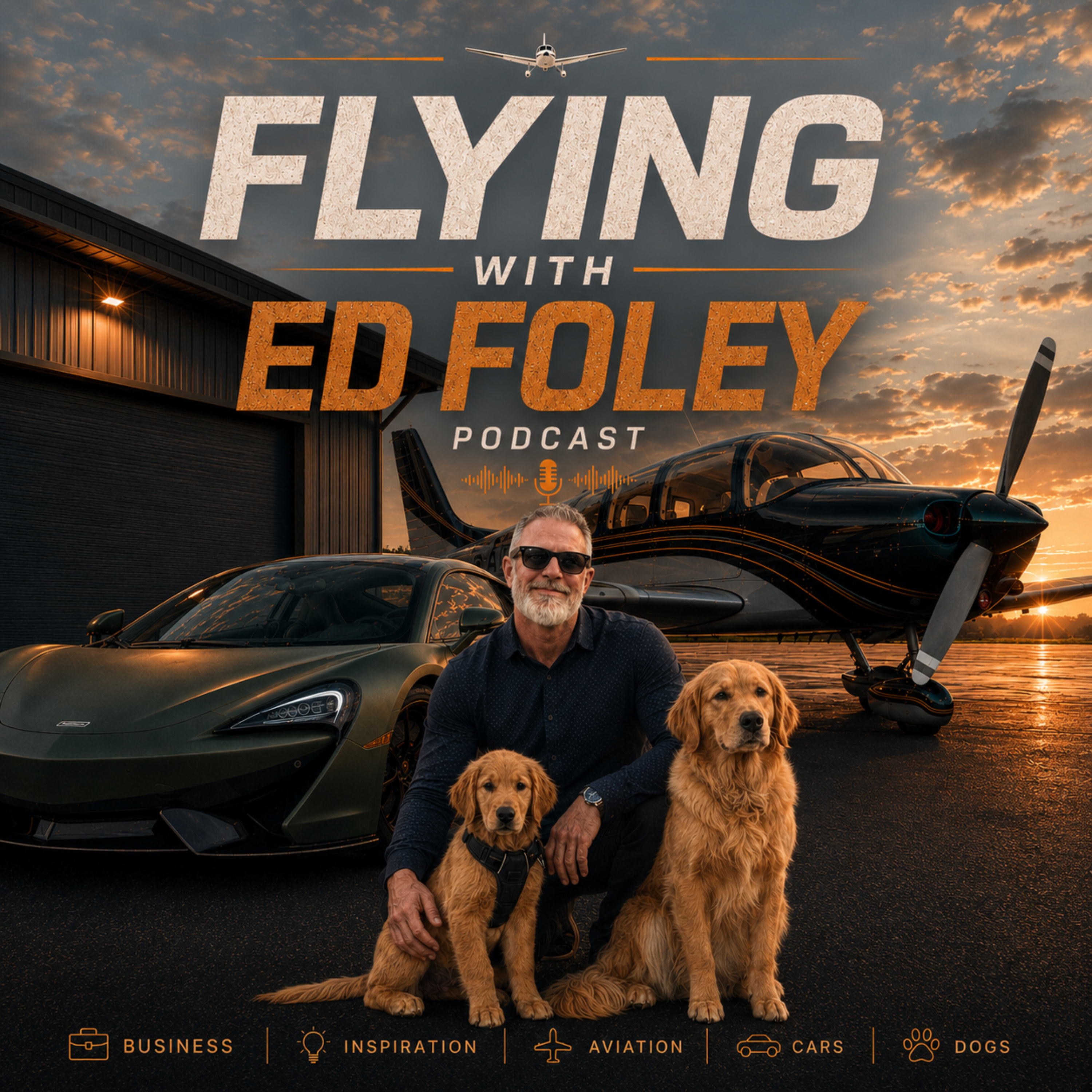 Flying with Ed Foley