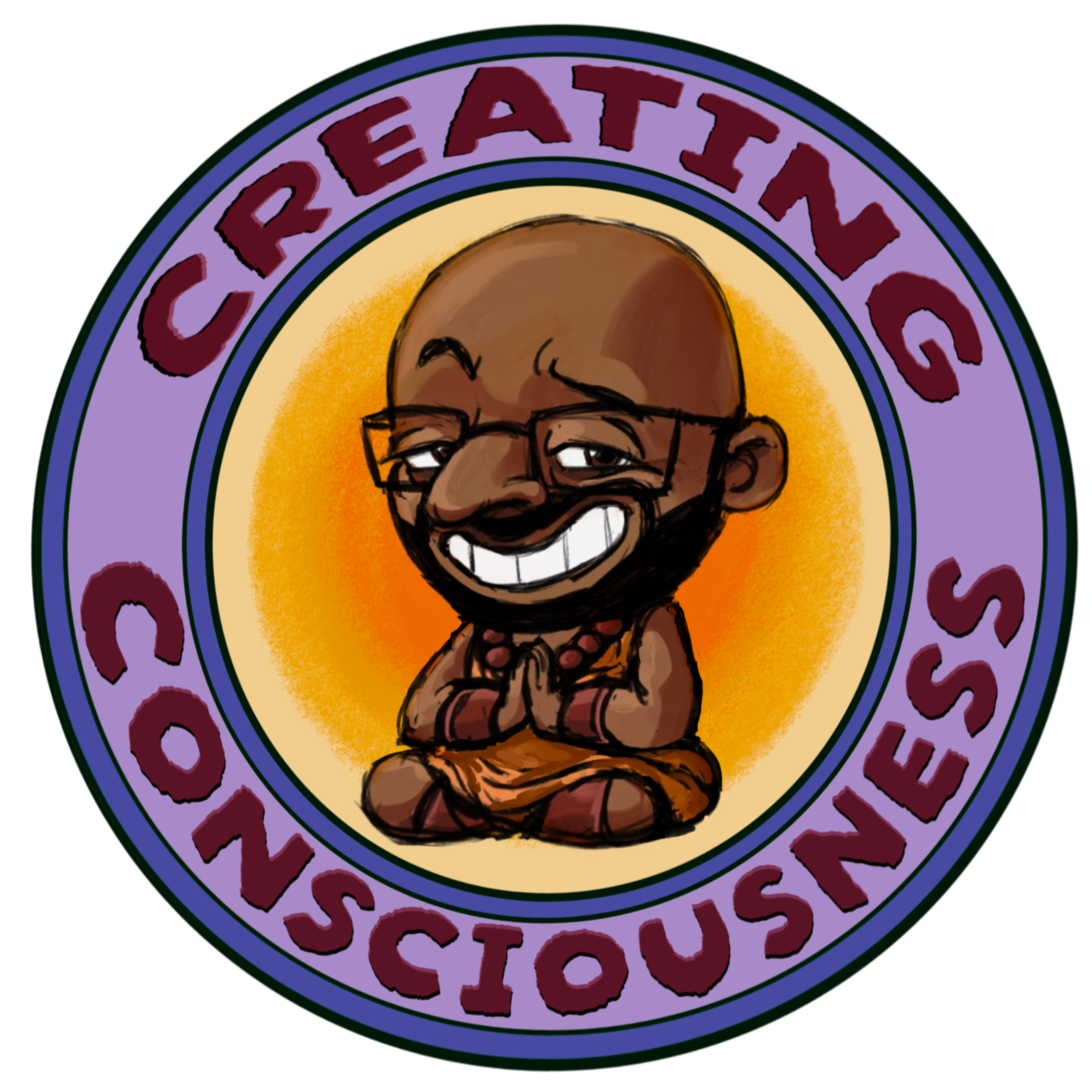 Creating Consciousness podcast artwork