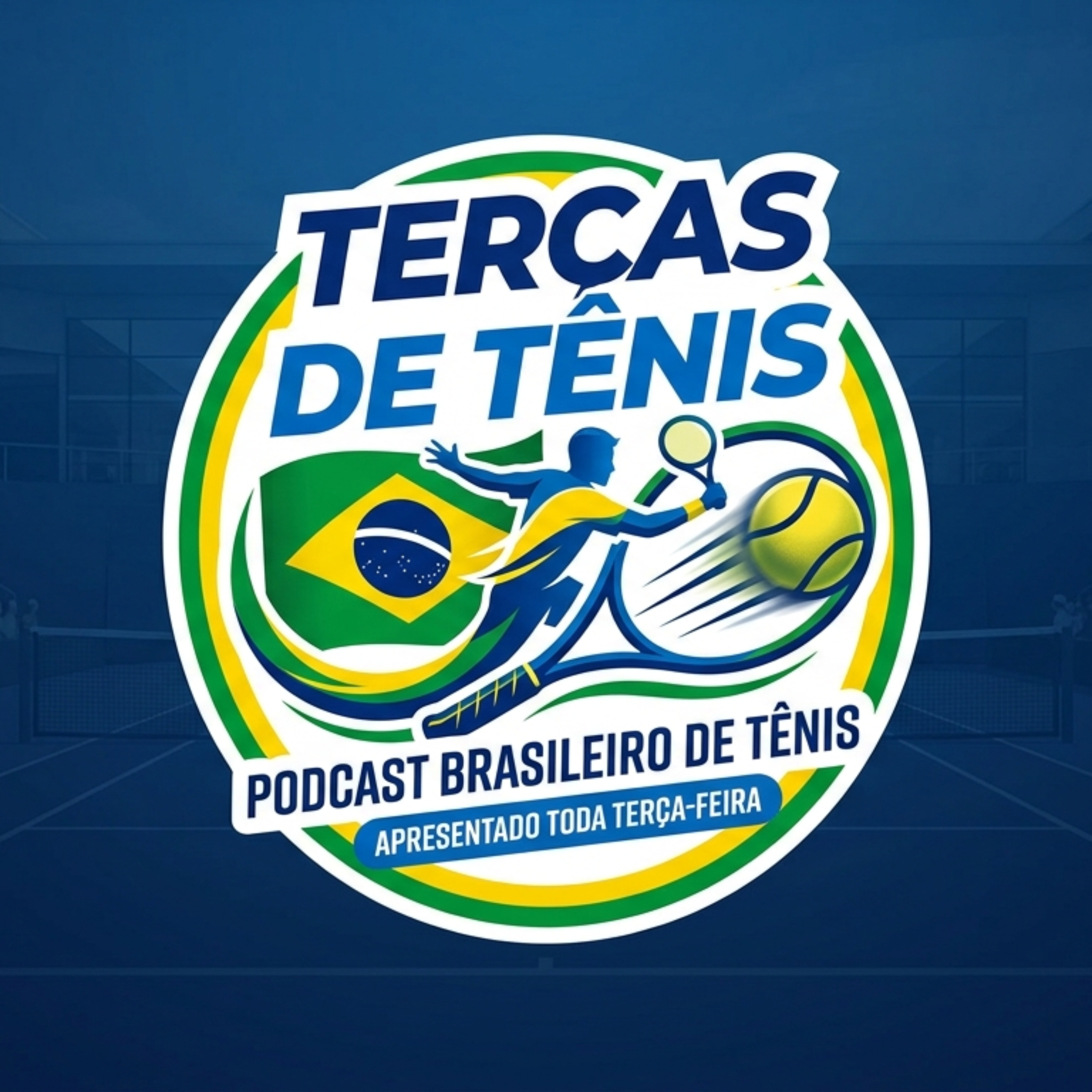 14/07 - Finais das duplas brasileiras em Wimbledon episode artwork