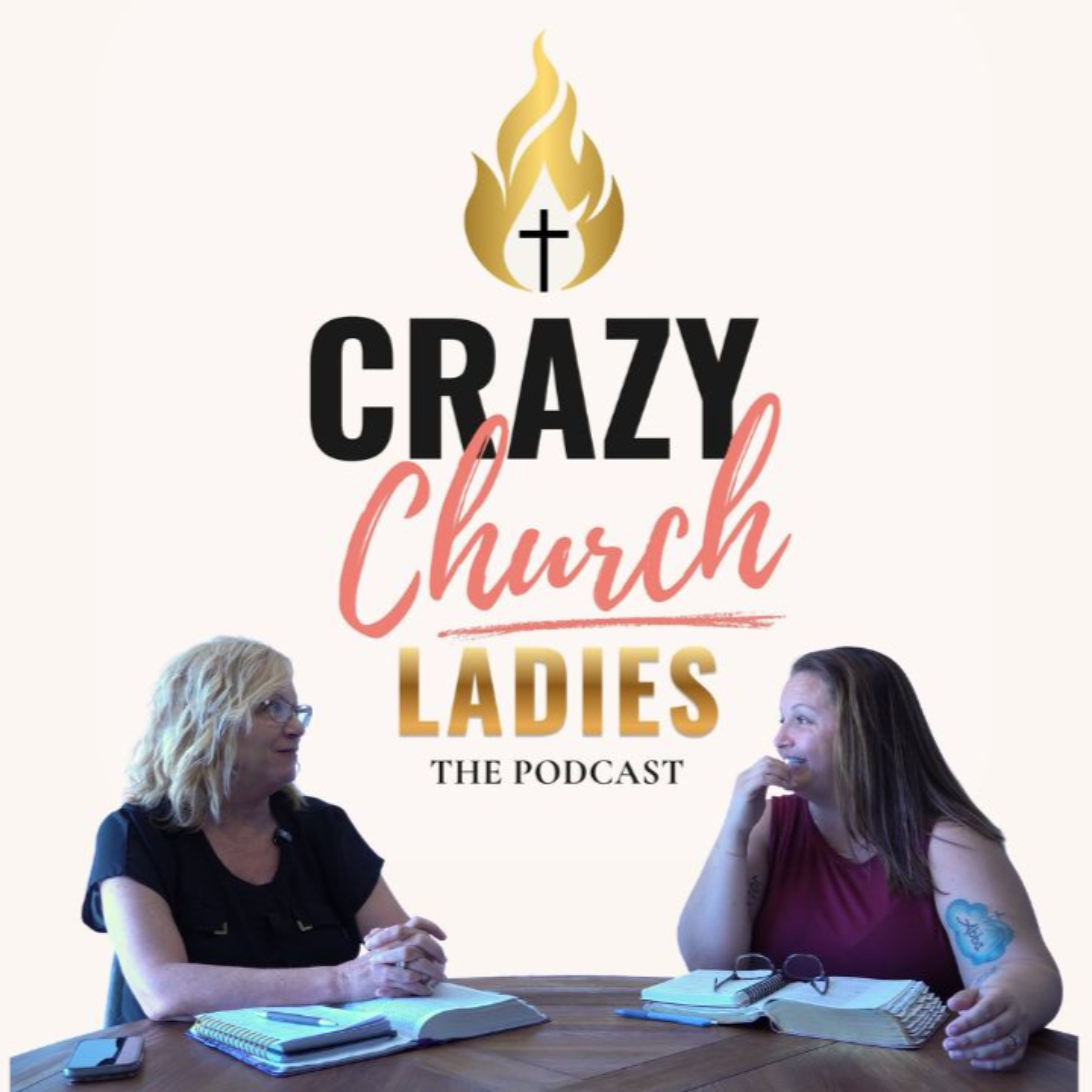 Crazy Church Ladies - The Podcast podcast artwork