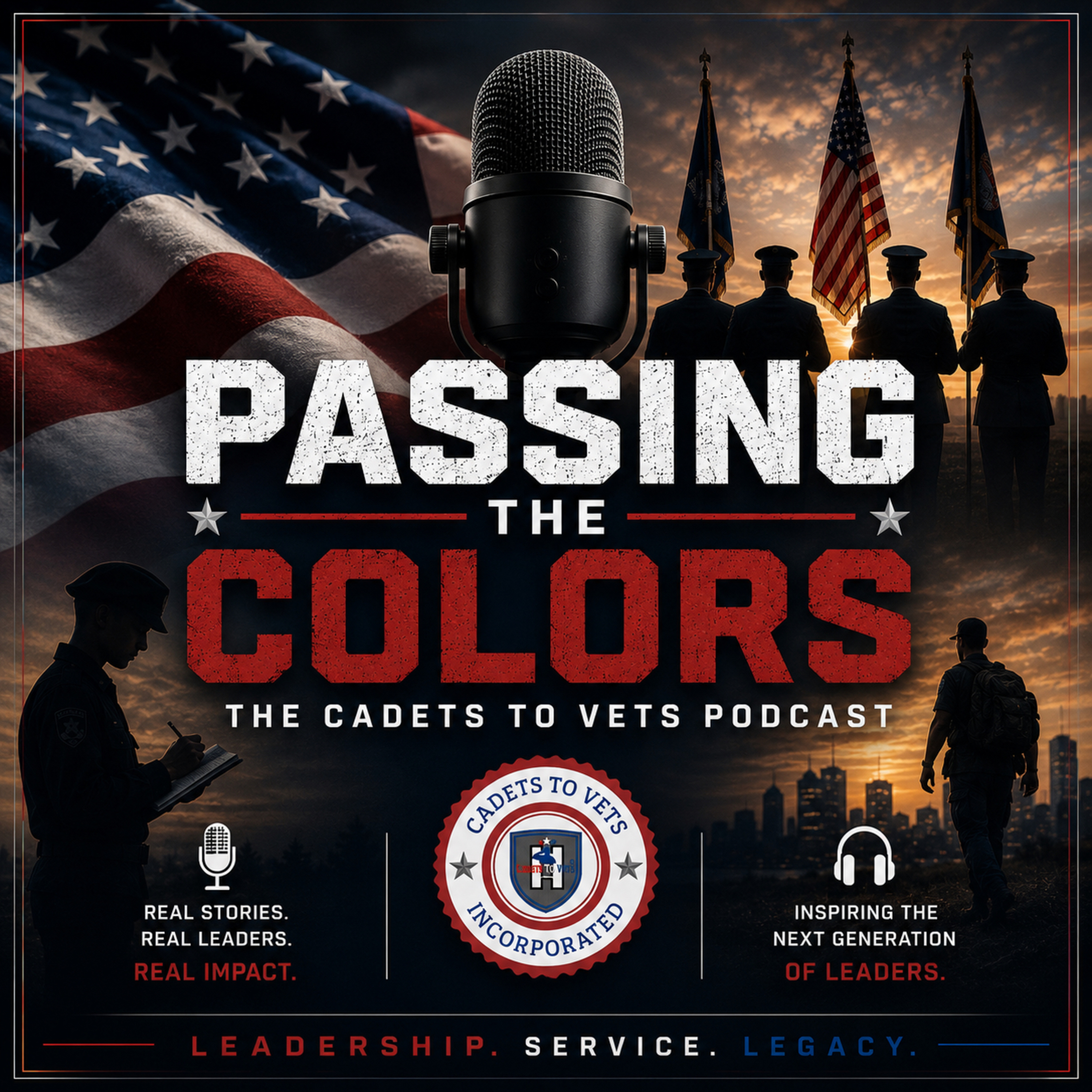 Passing The Colors