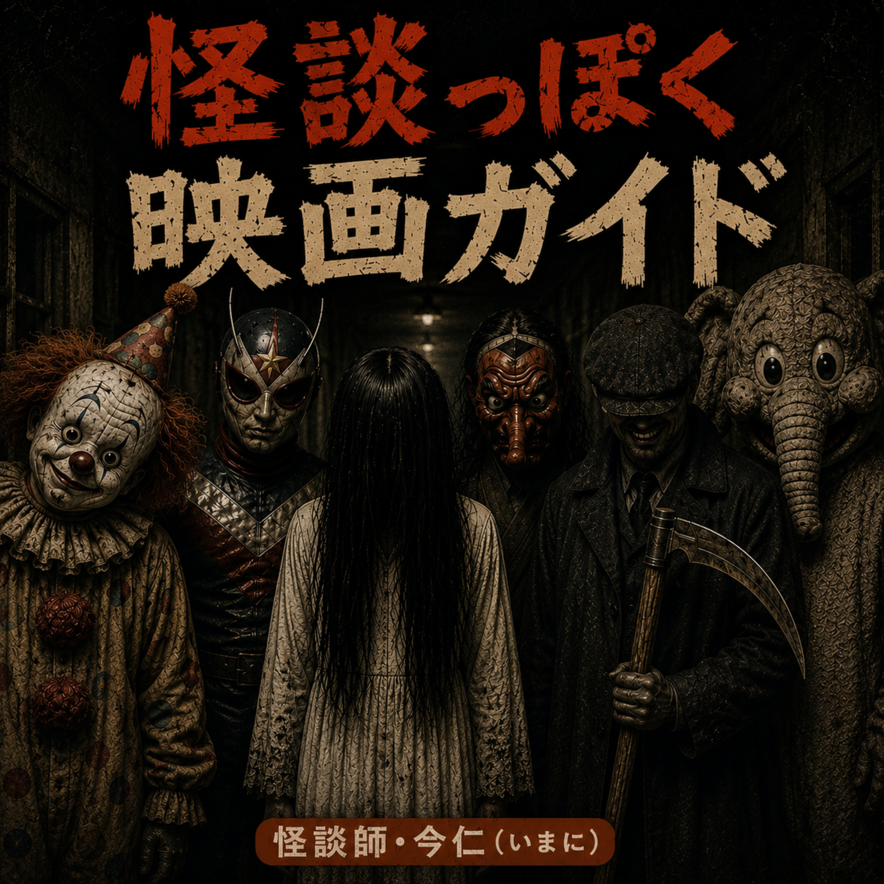 怪談っぽく映画ガイド podcast artwork