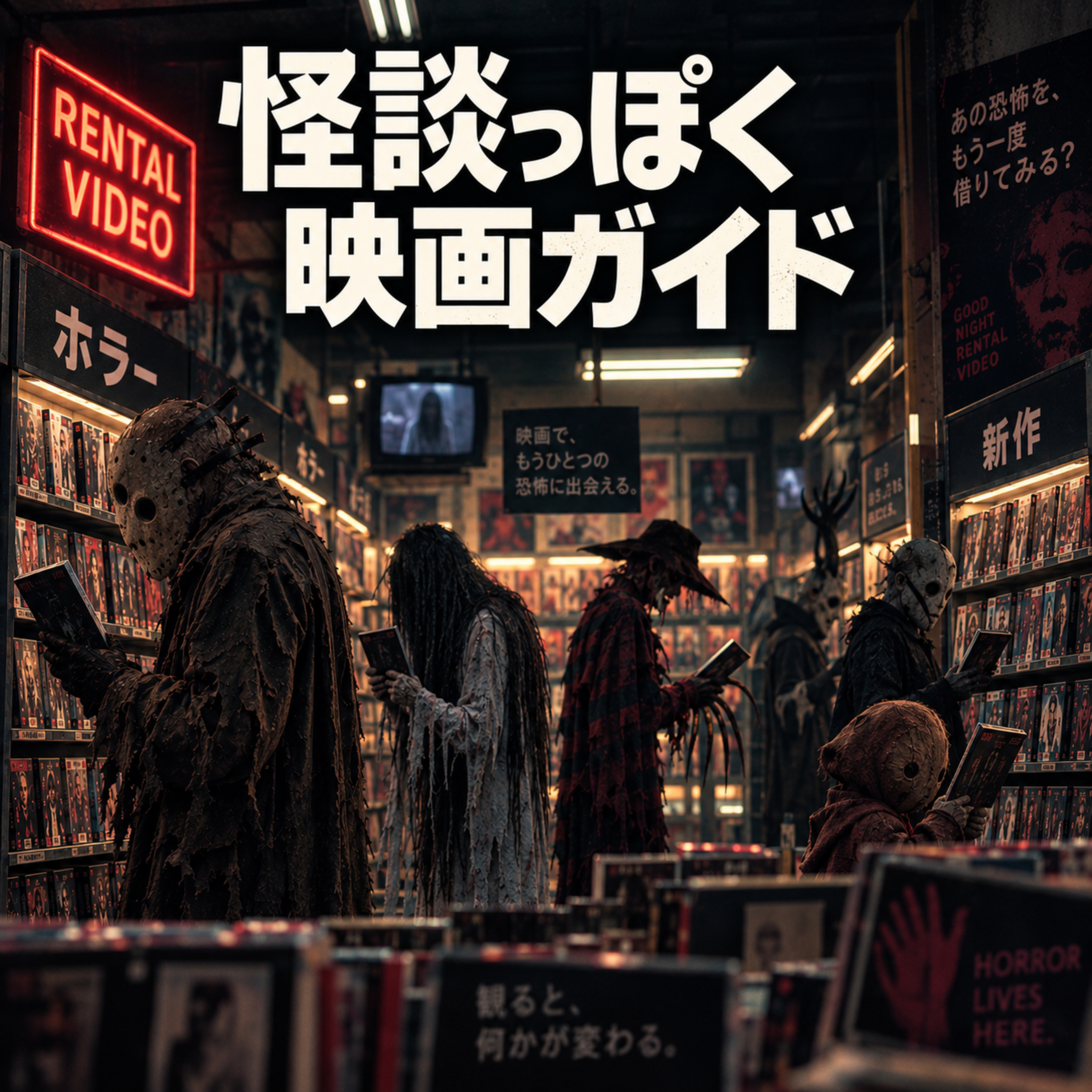 怪談っぽく映画ガイド