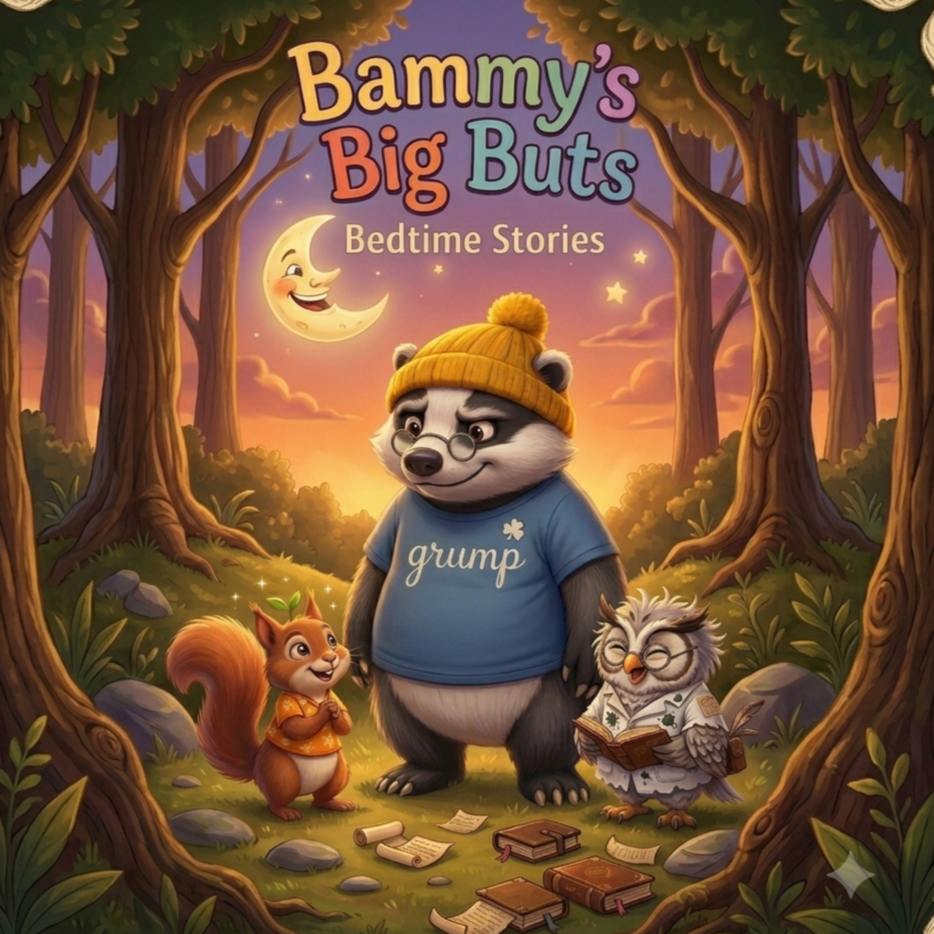 Bammy's Big Buts