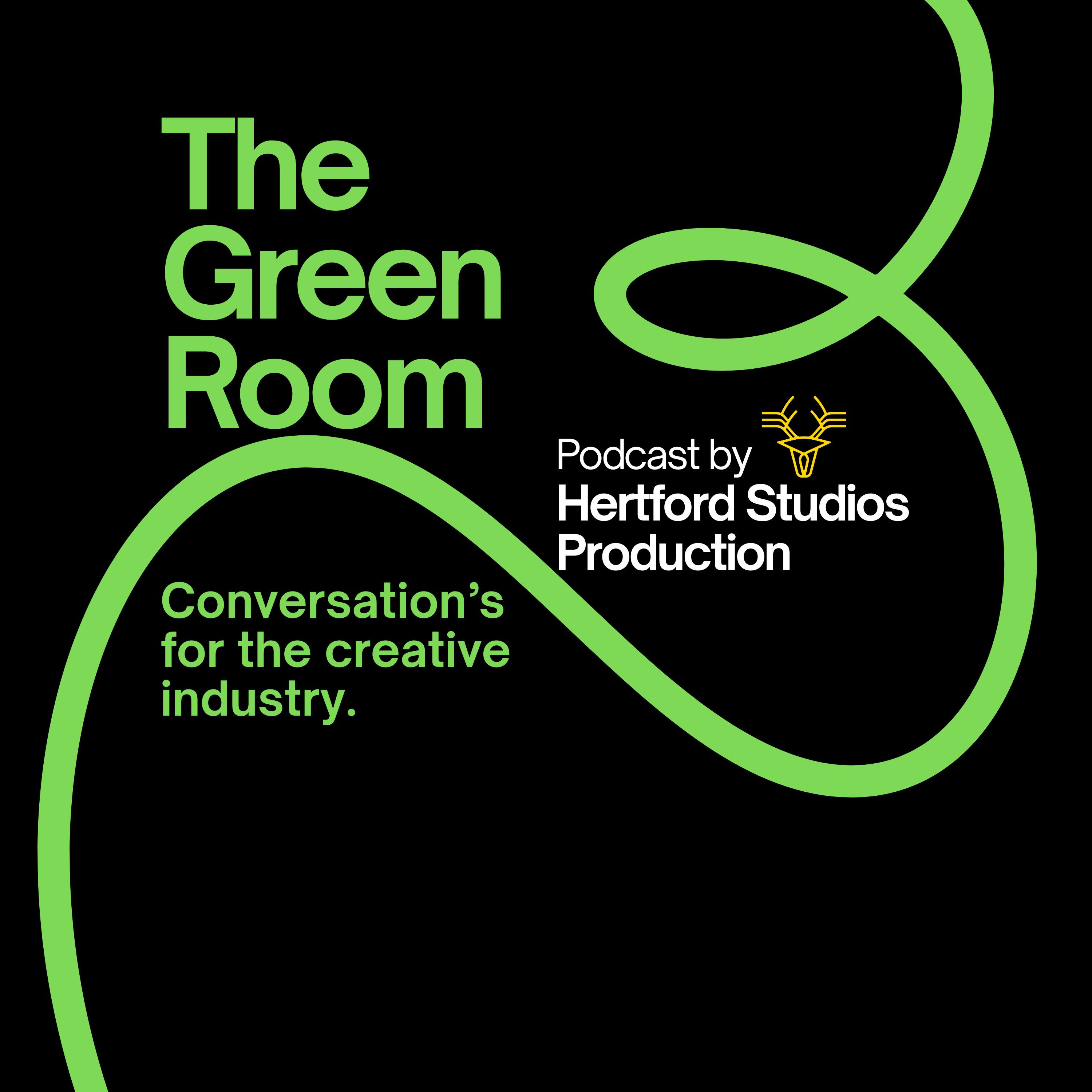 The Green Room podcast artwork