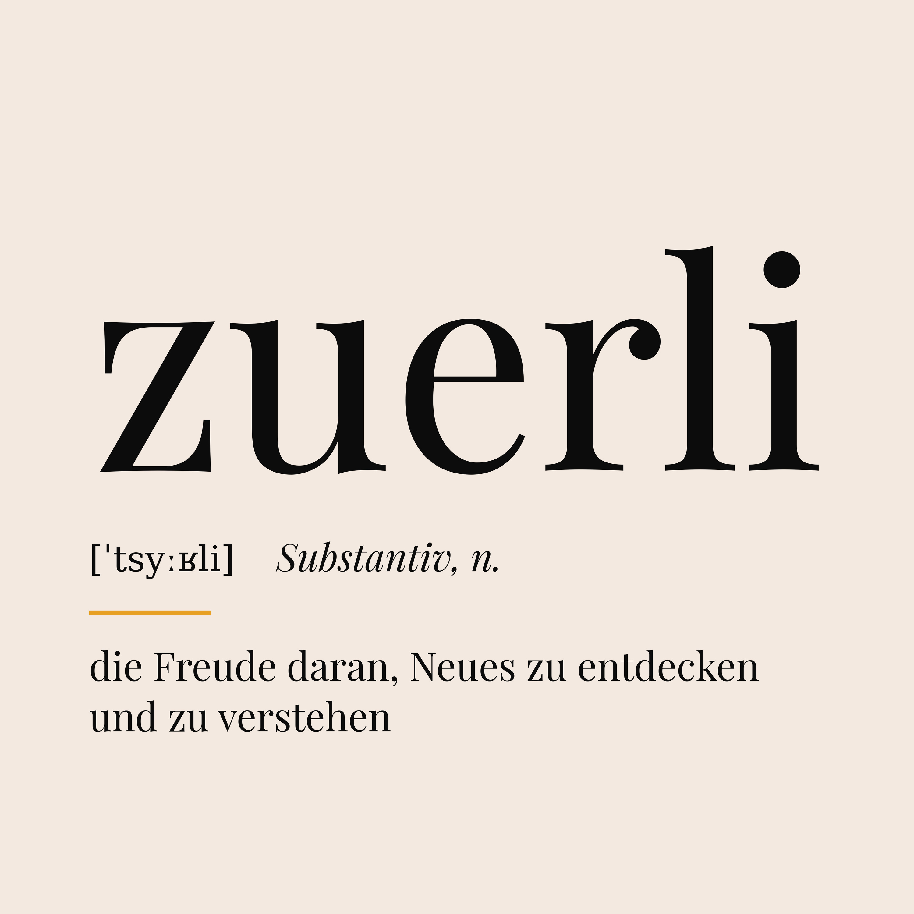 zuerli podcast artwork