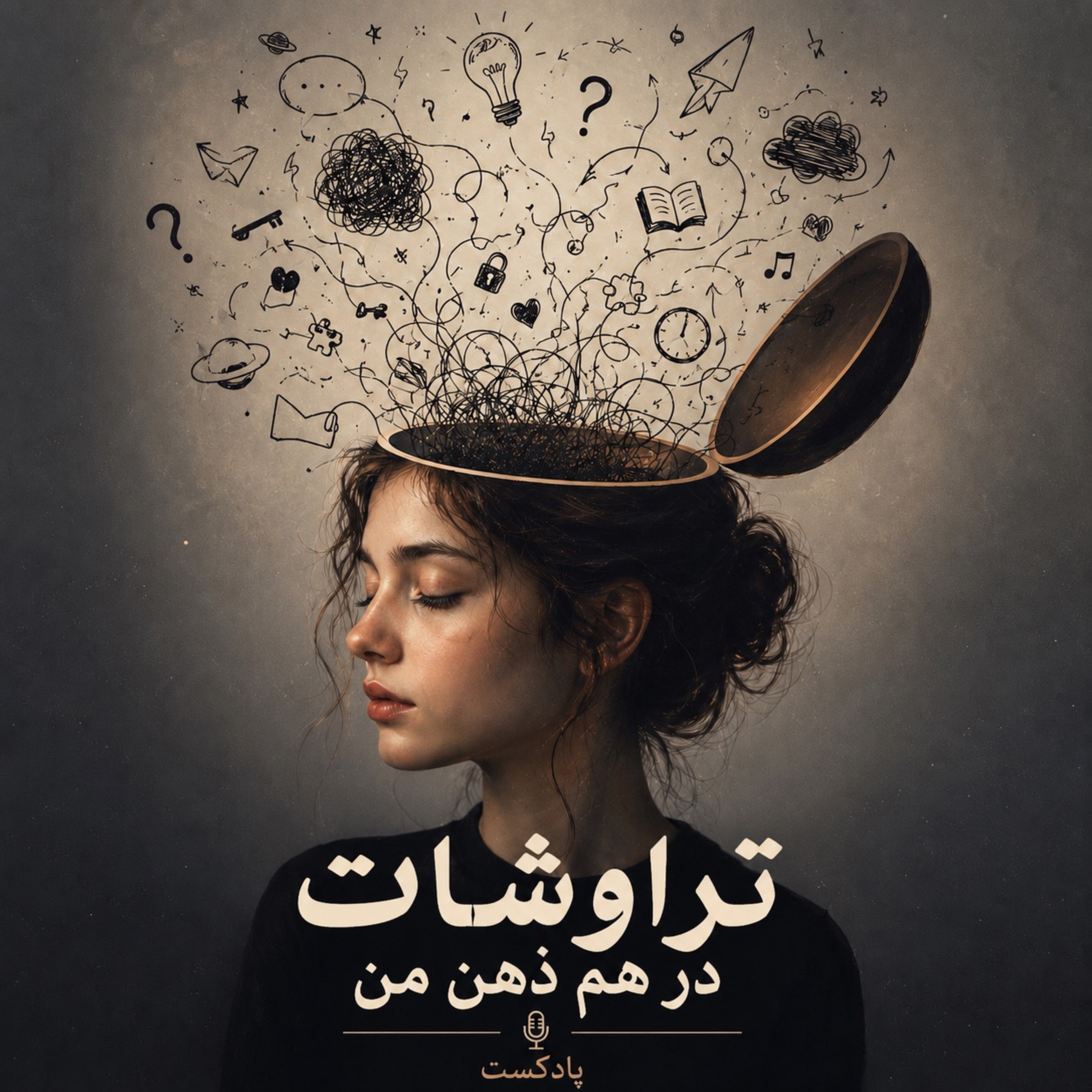 تراوشات درهم ذهن من