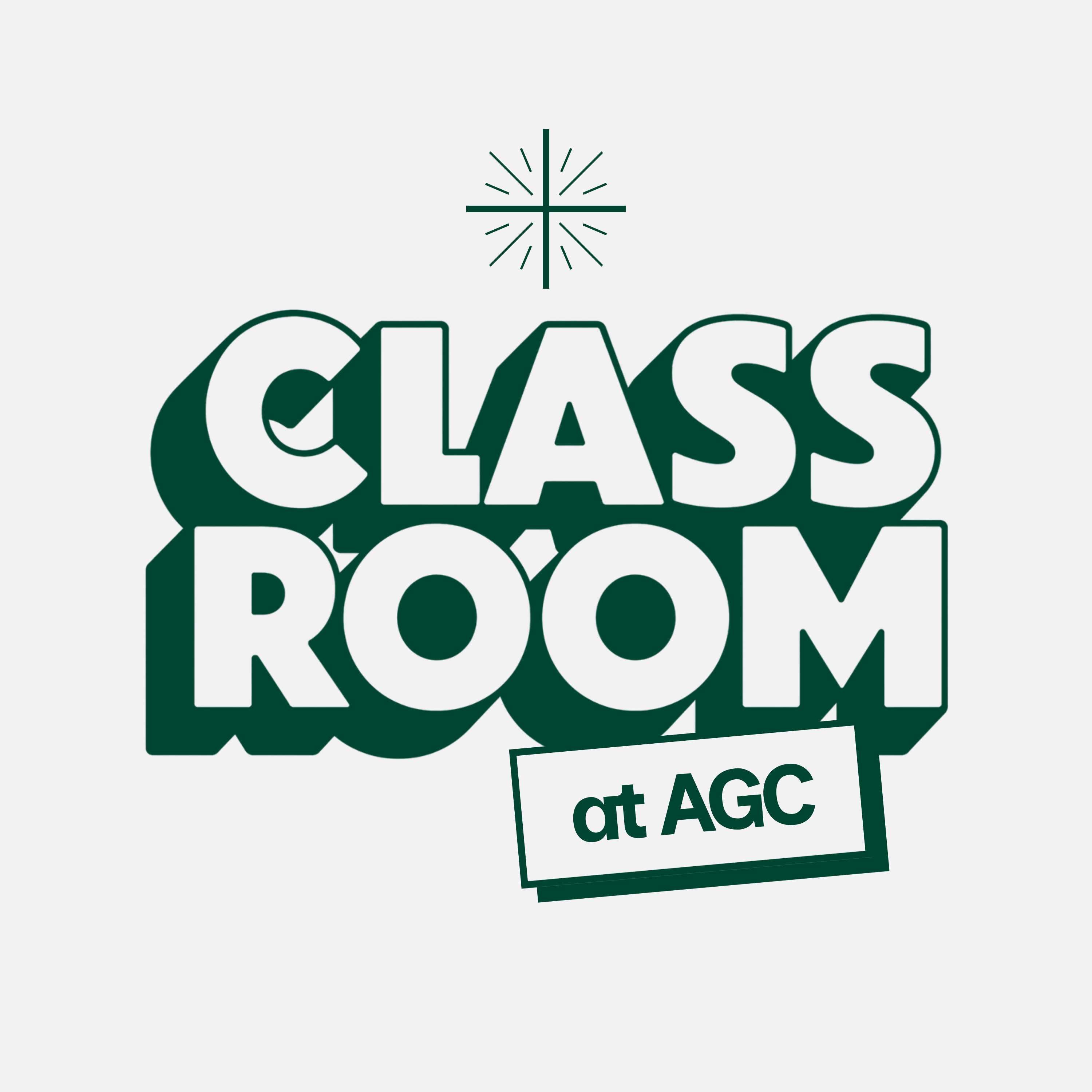 AGC Classroom podcast artwork