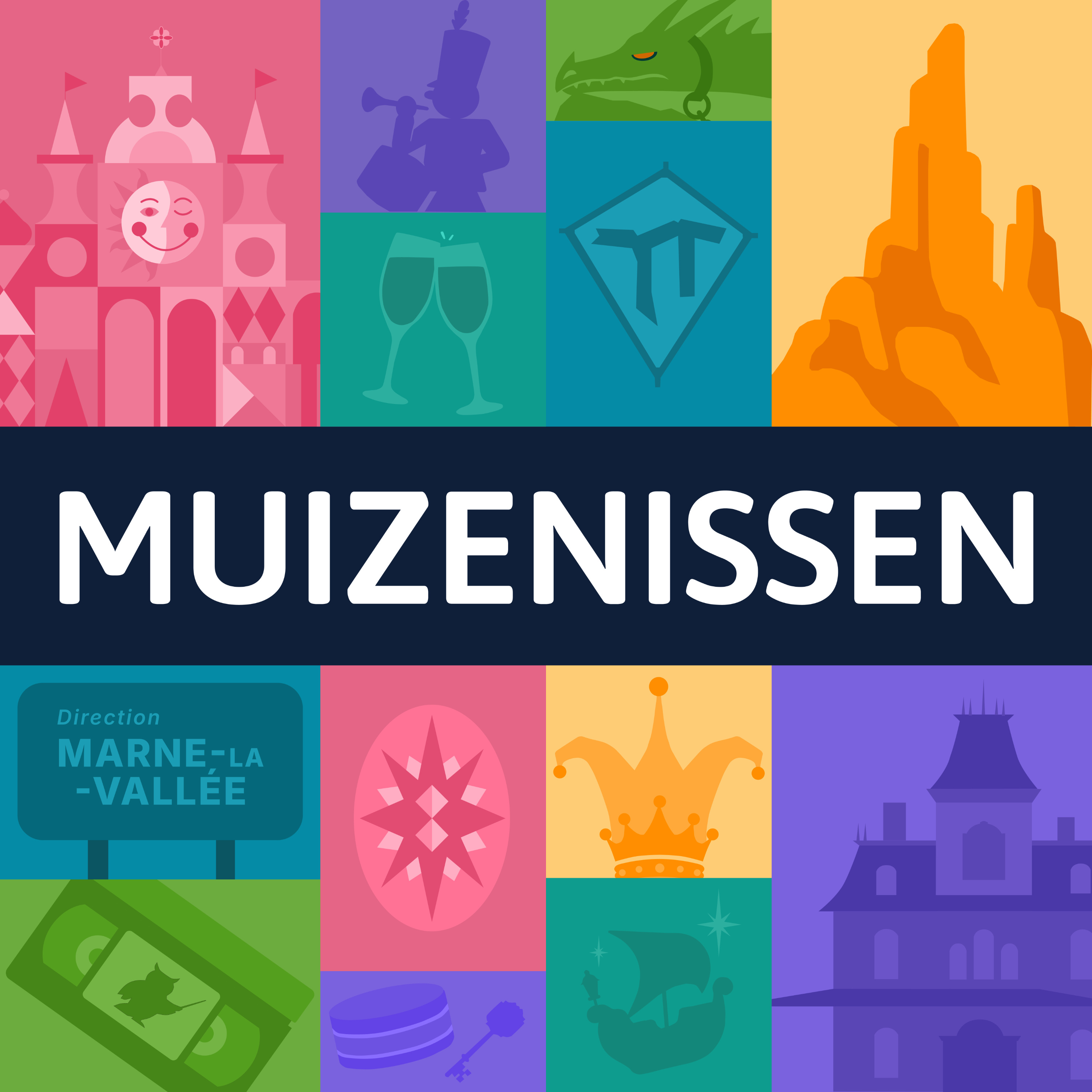 Muizenissen - een onofficiële Disney podcast