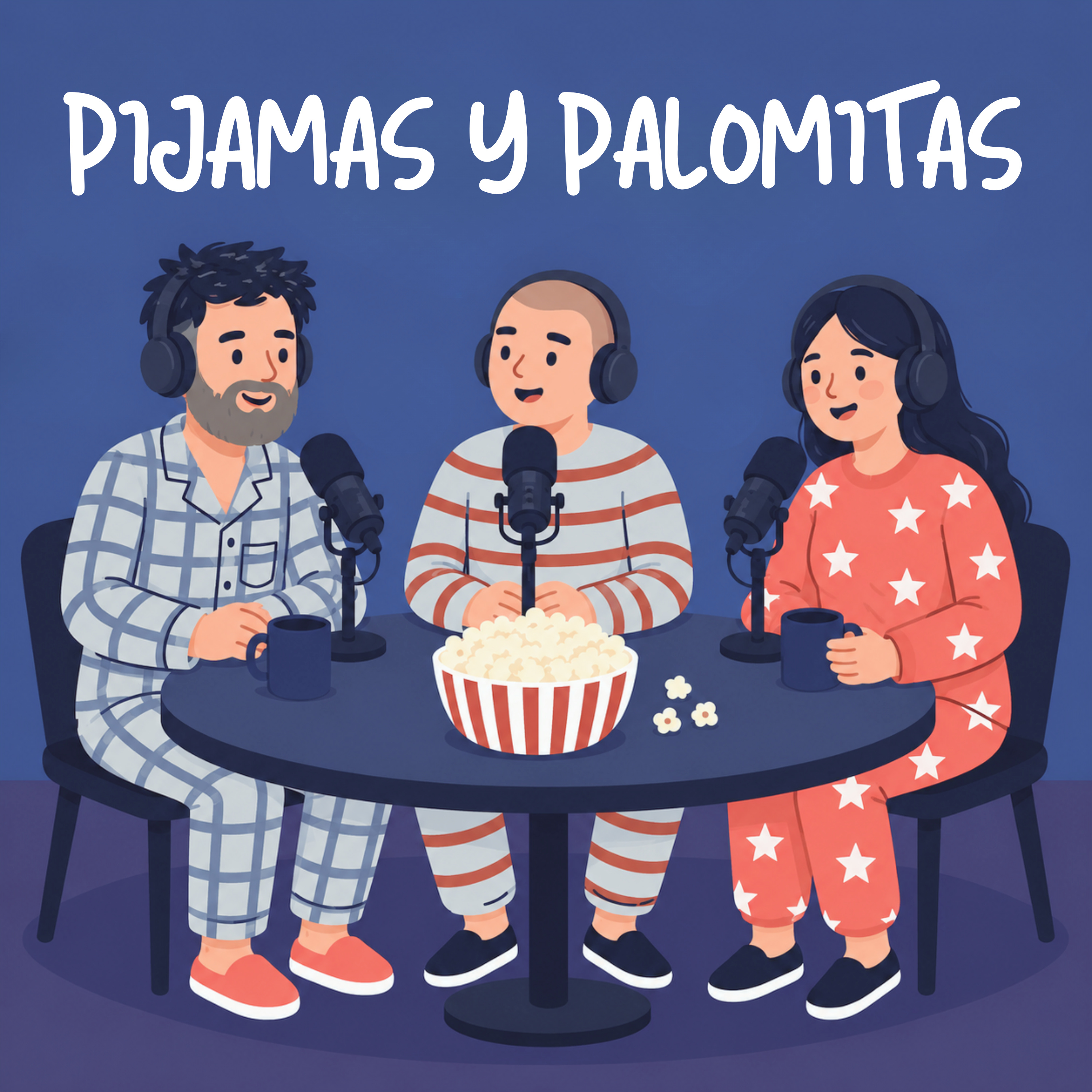 Pijamas y Palomitas podcast artwork
