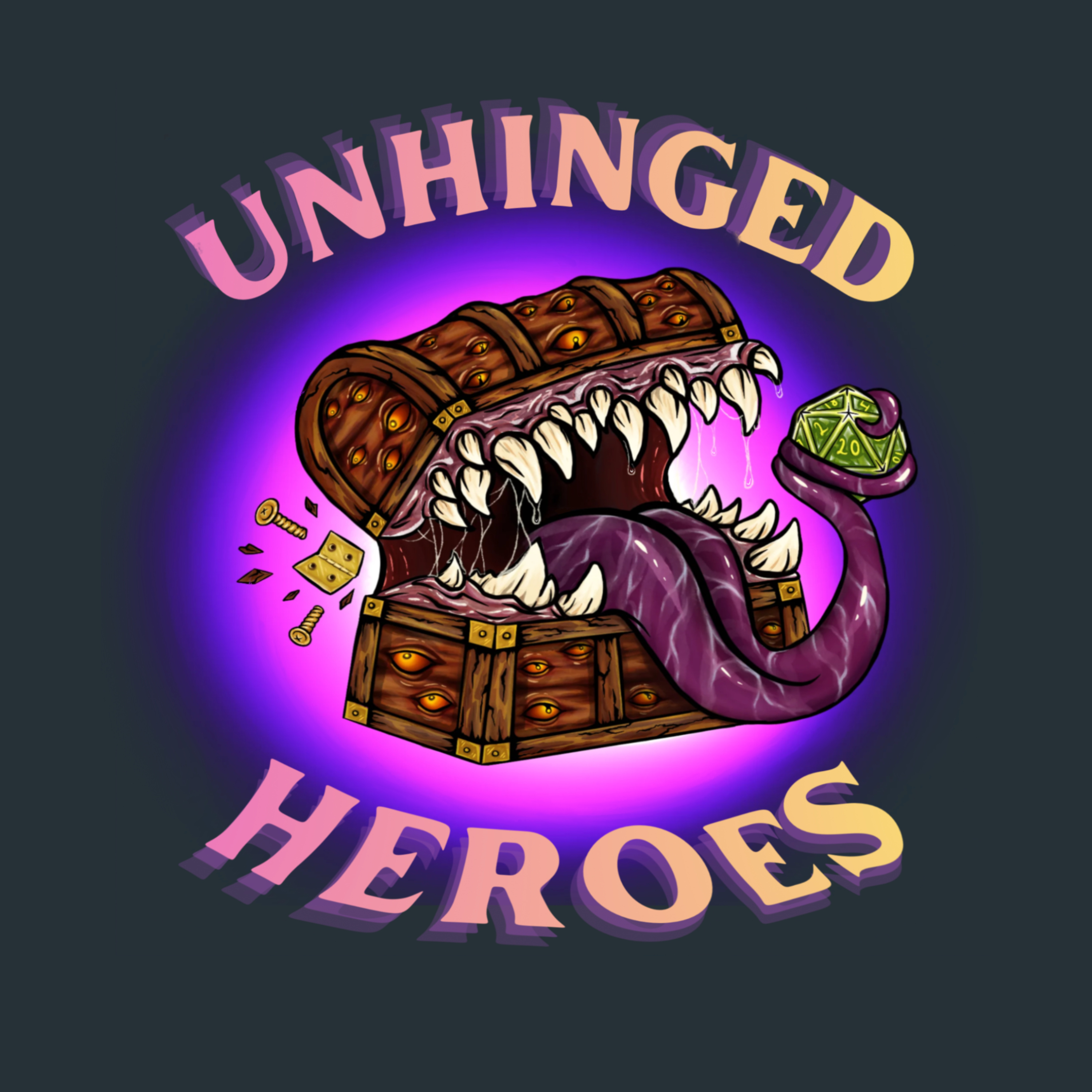 Podcast Unhinged Heroes