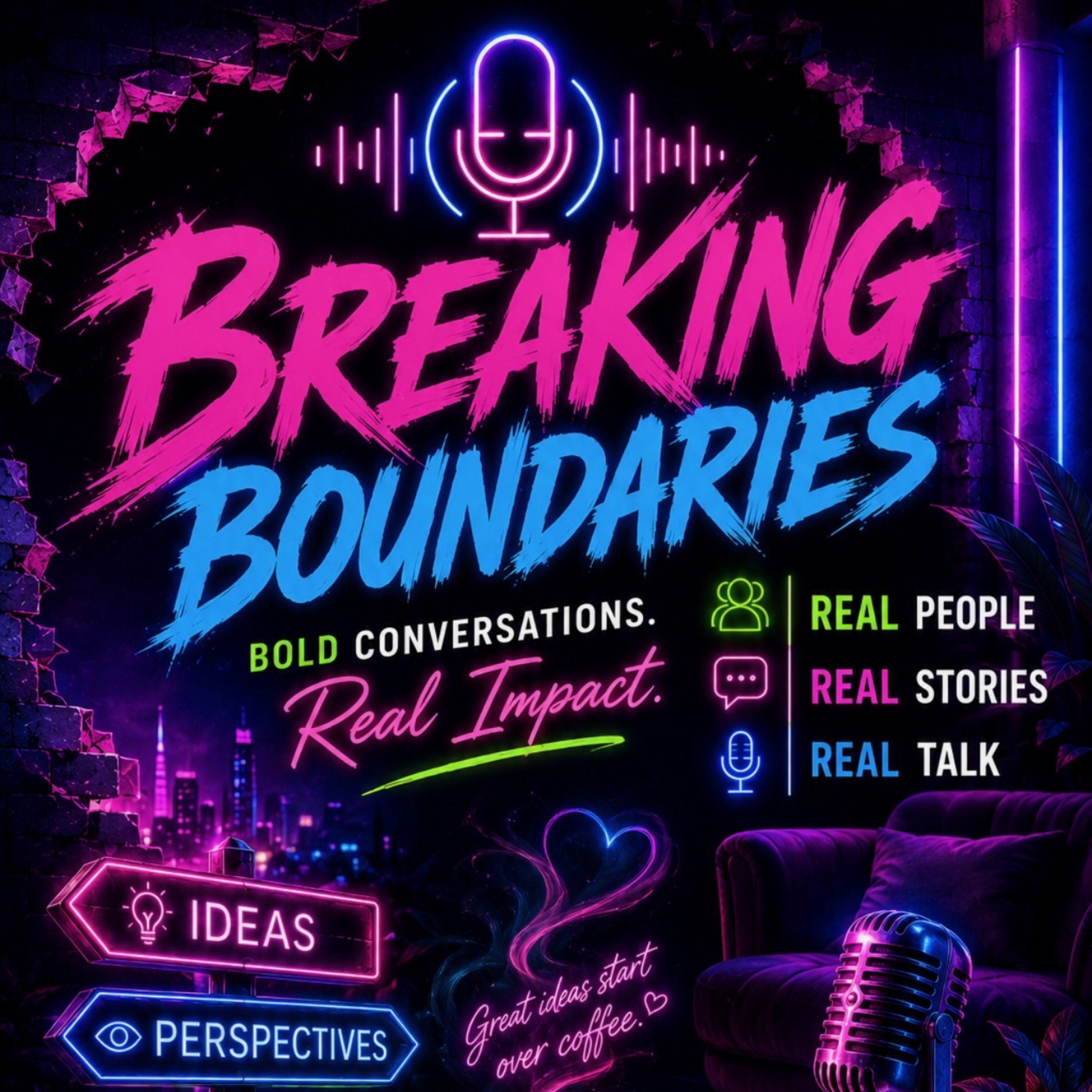 BREAKING BOUNDARIES