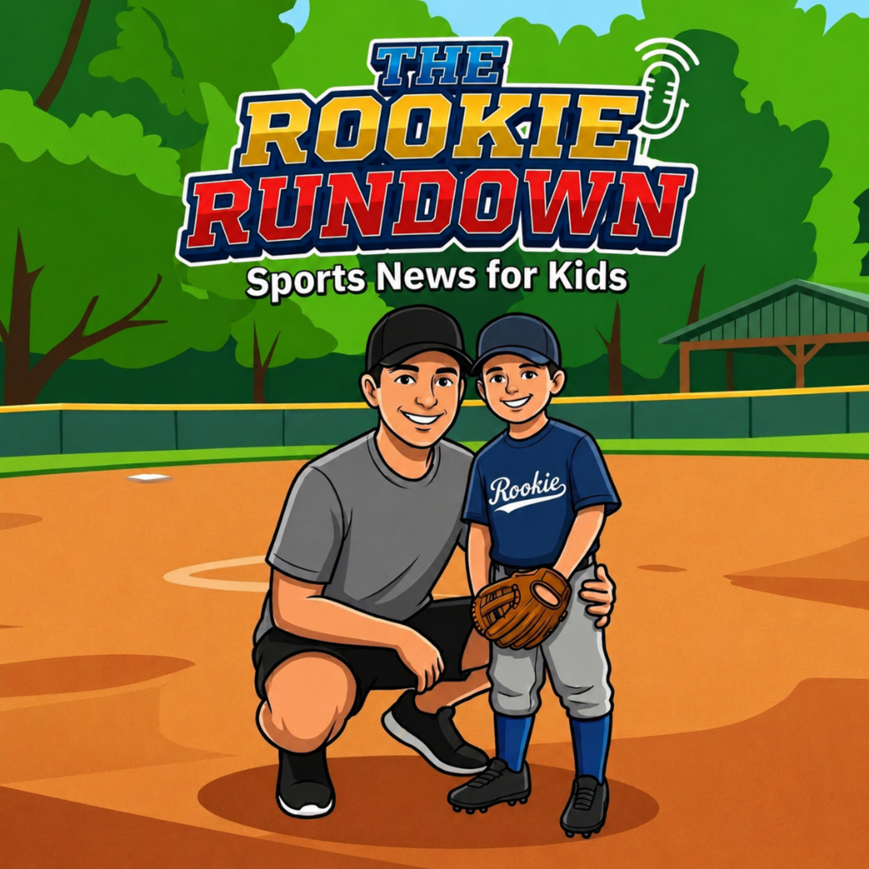 The Rookie Rundown: Sports News for Kids