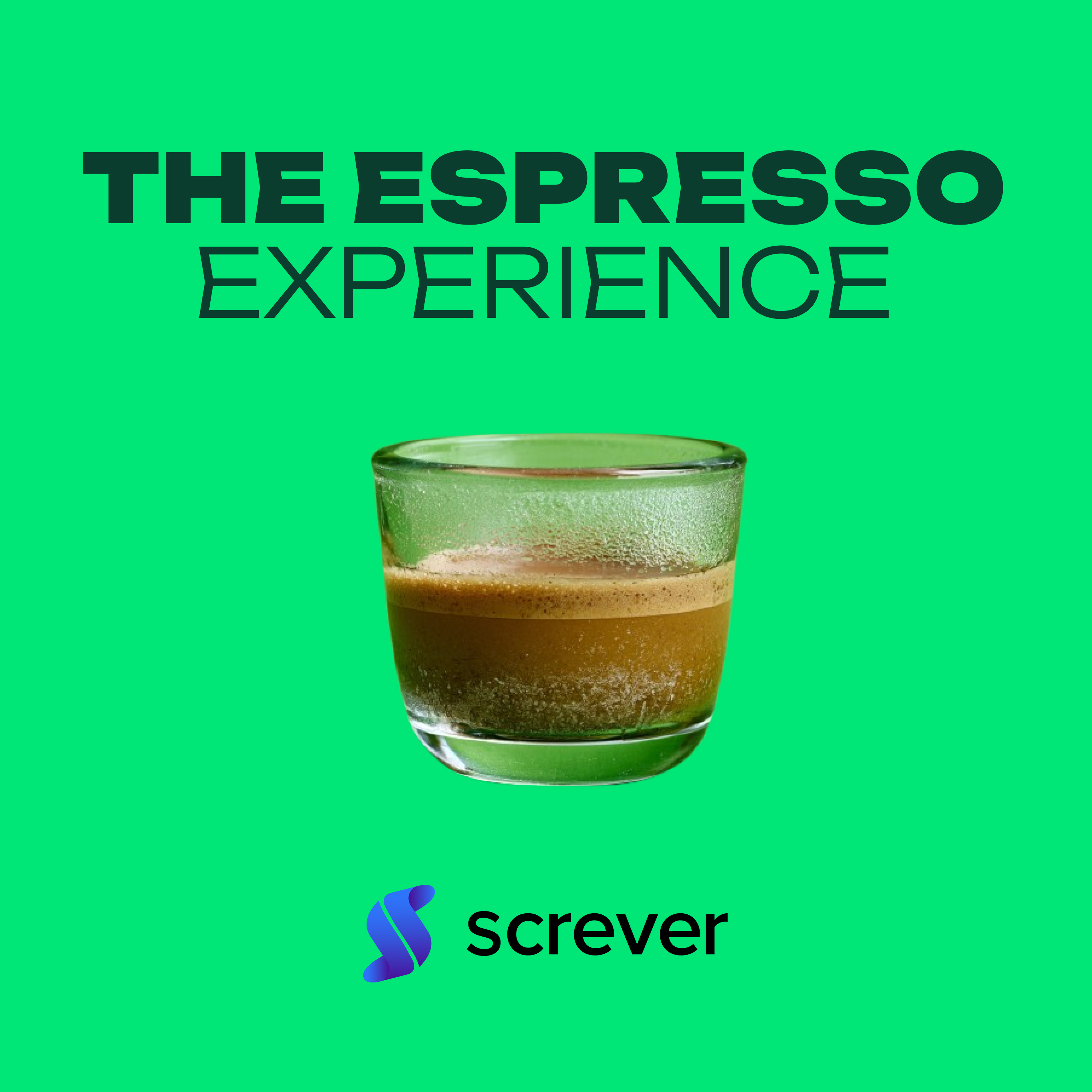 The Espresso Experience