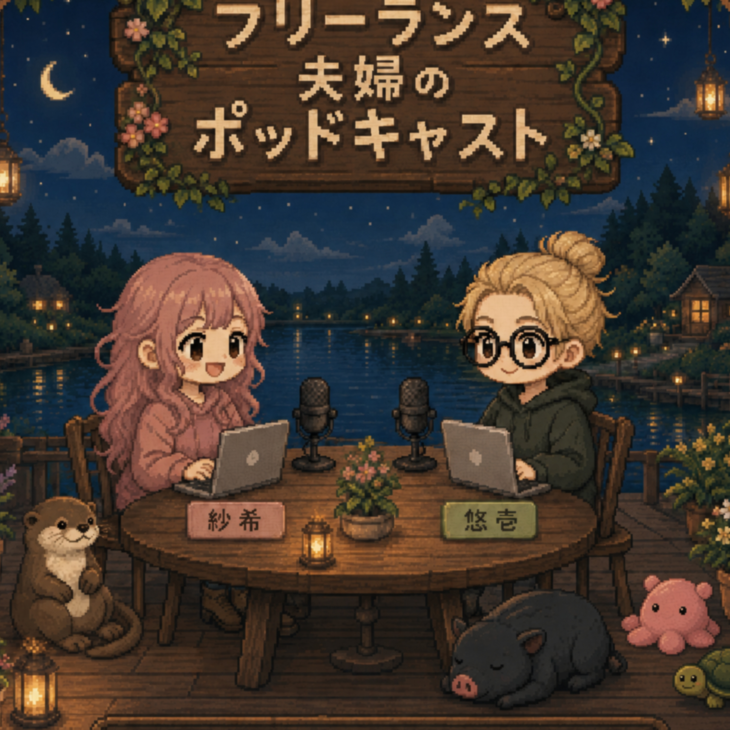 フリーランス夫婦のポッドキャスト