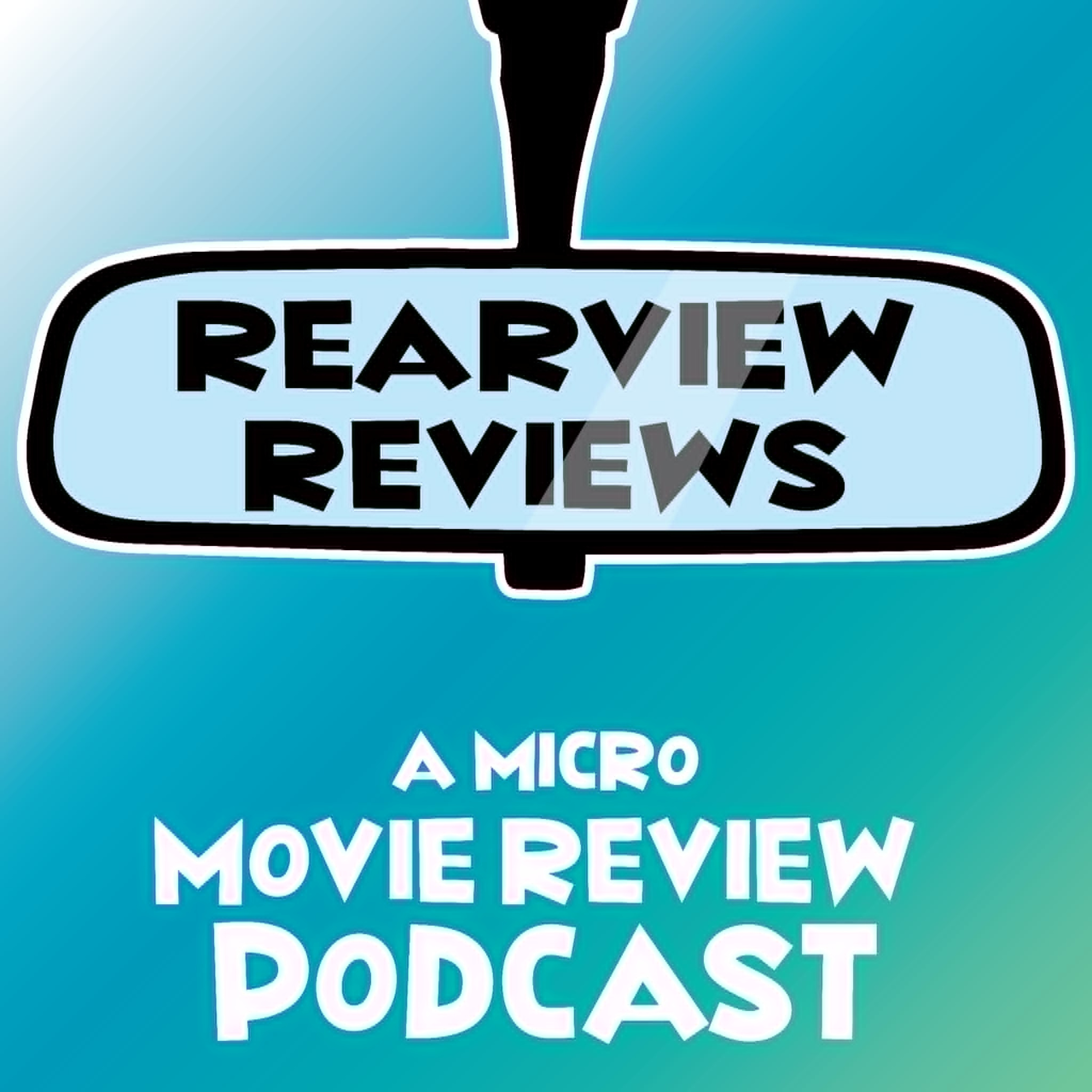 Logo of the podcast Rearview Reviews Podcast Rearview Reviews