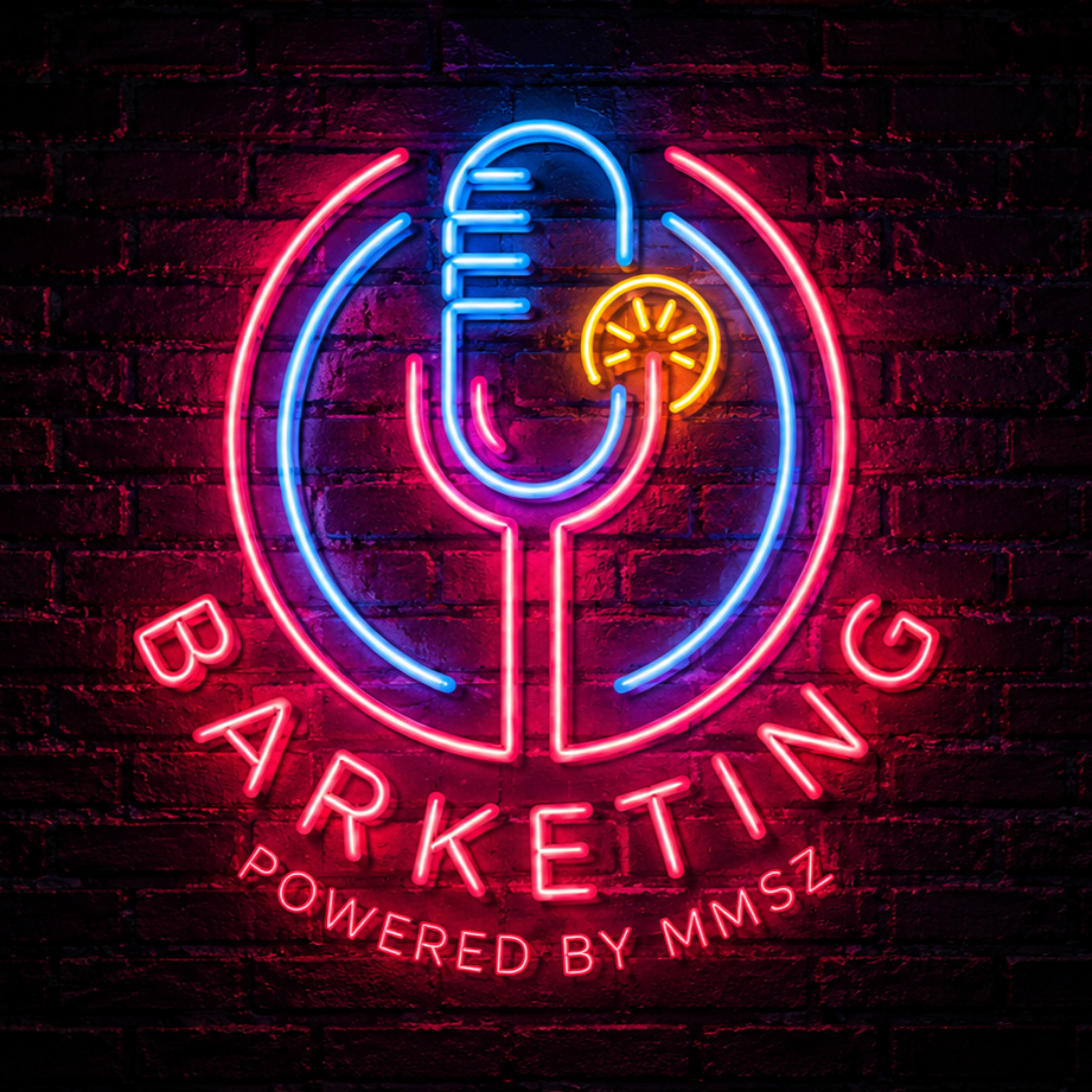 „Az AI egy trambulin, neked kell tudni, hová akarsz ugrani” Bárketing EP01: Geszti Péter, Ditz Edit