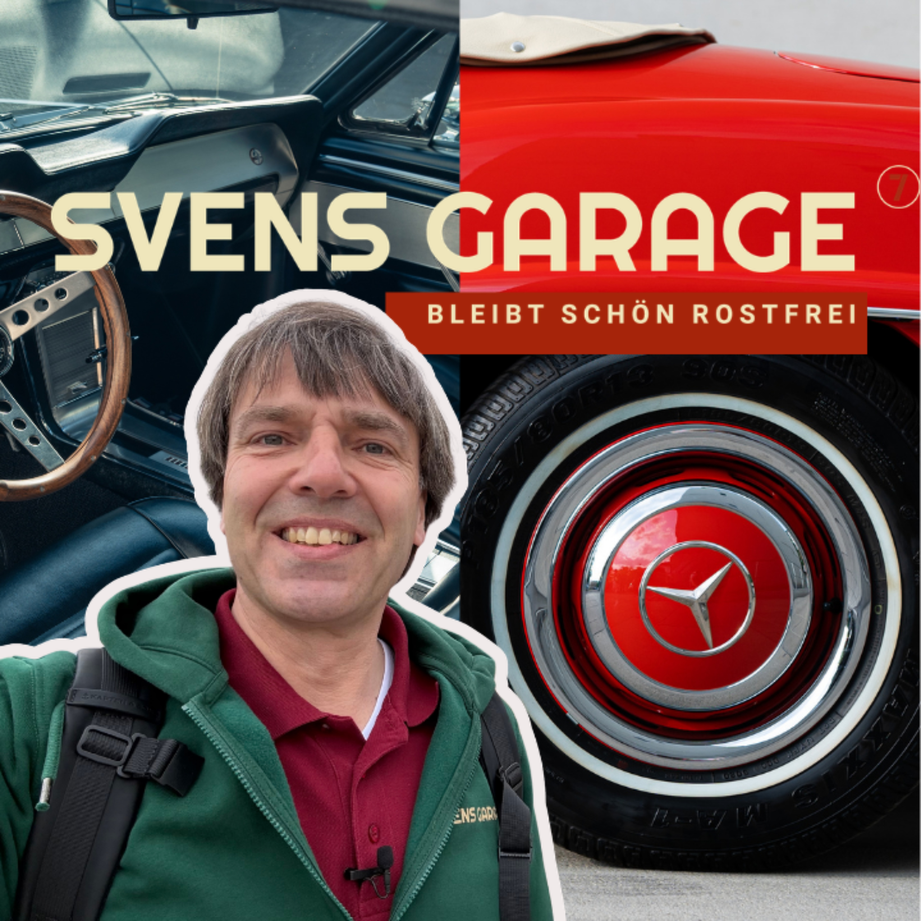 Svens Garage Markt, Blech & Moneten podcast artwork