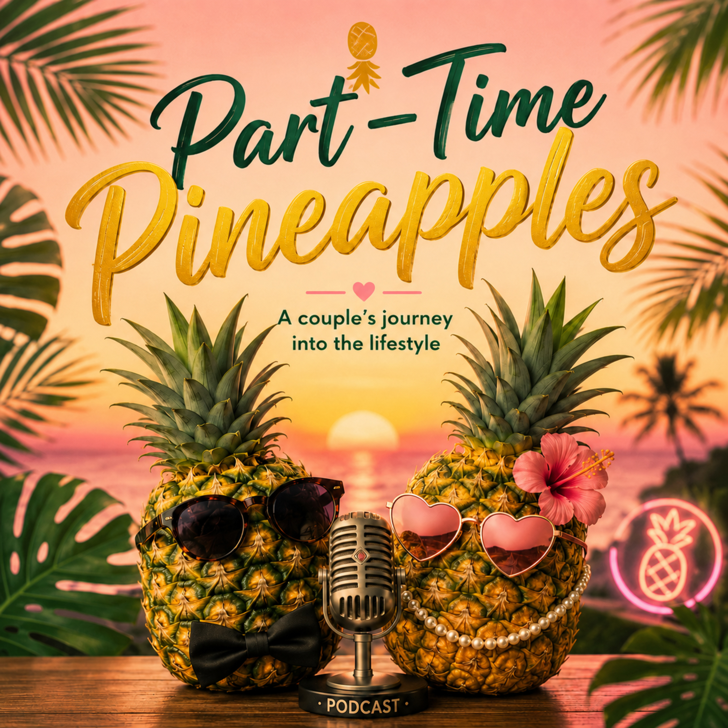 Part-Time Pineapples podcast artwork