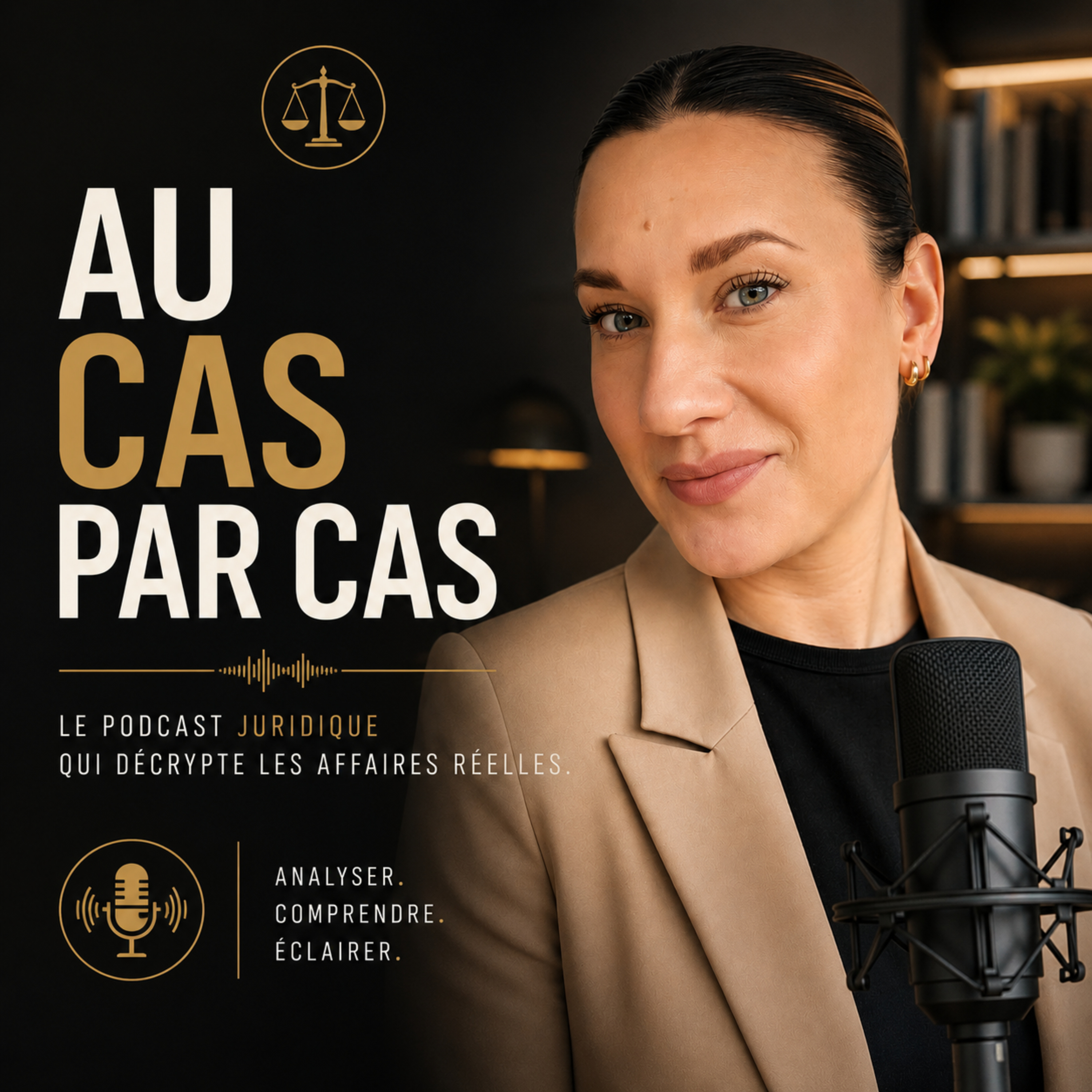 Illustration du podcast Au cas par cas