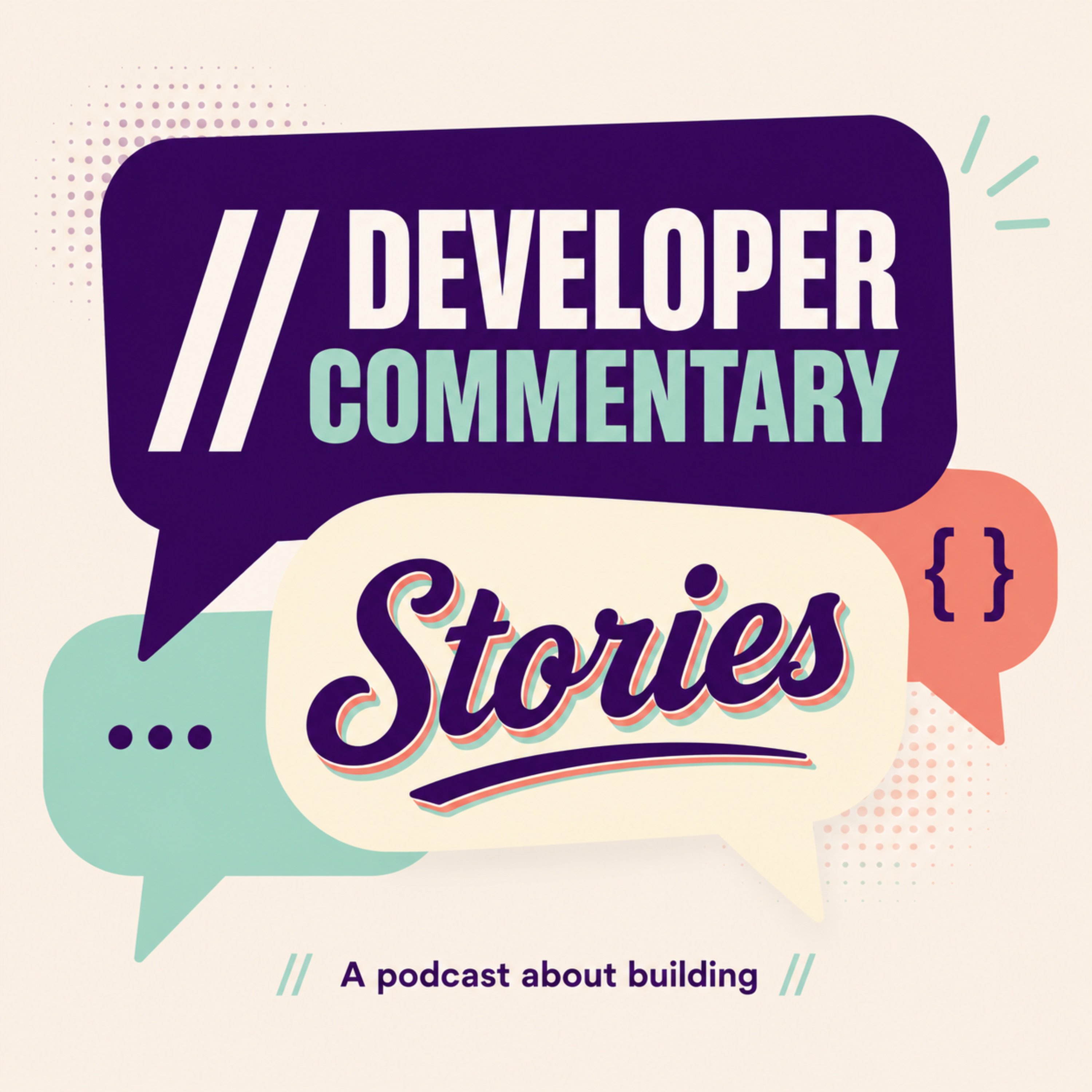 Developer Commentary: Stories podcast artwork