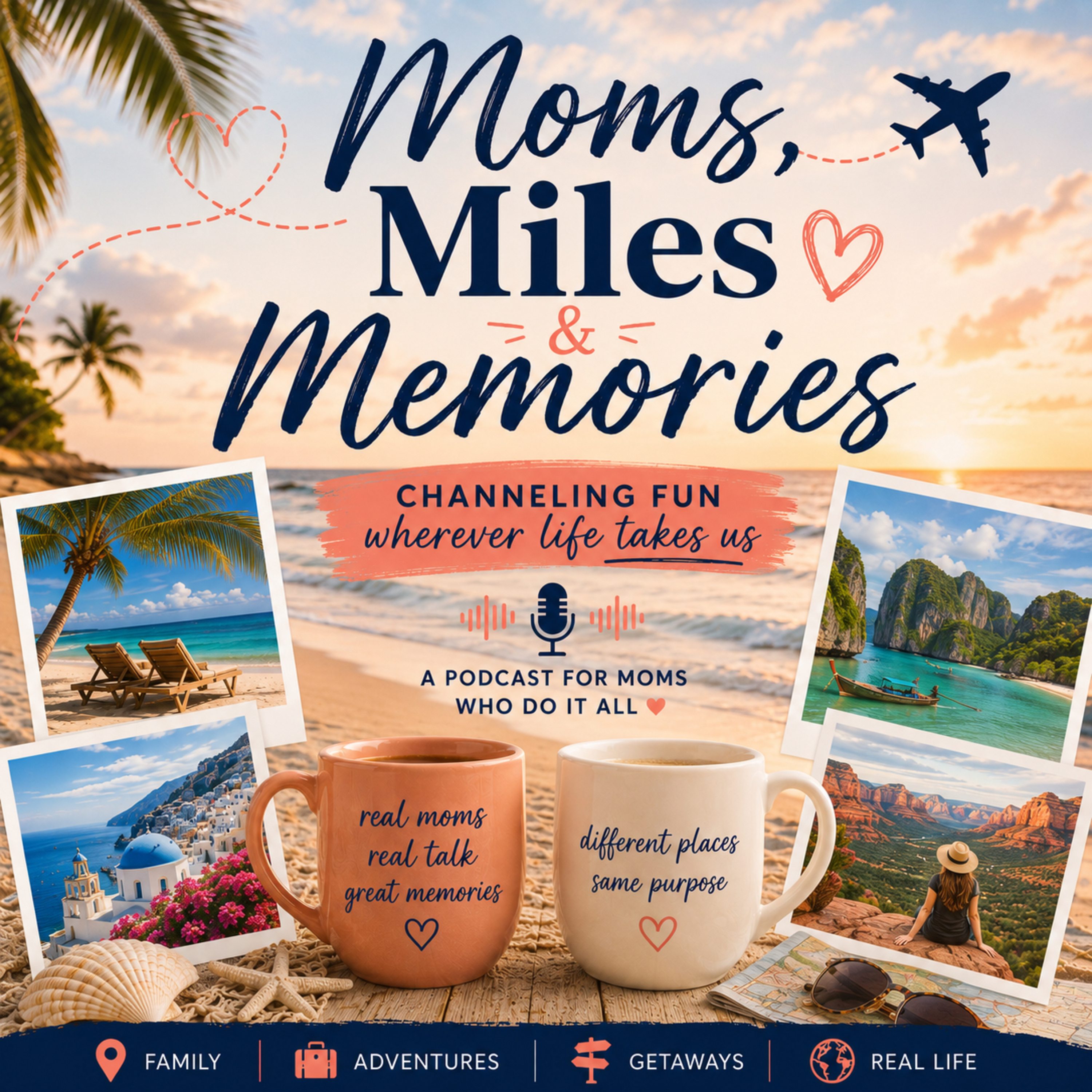 Moms, Miles and Memories