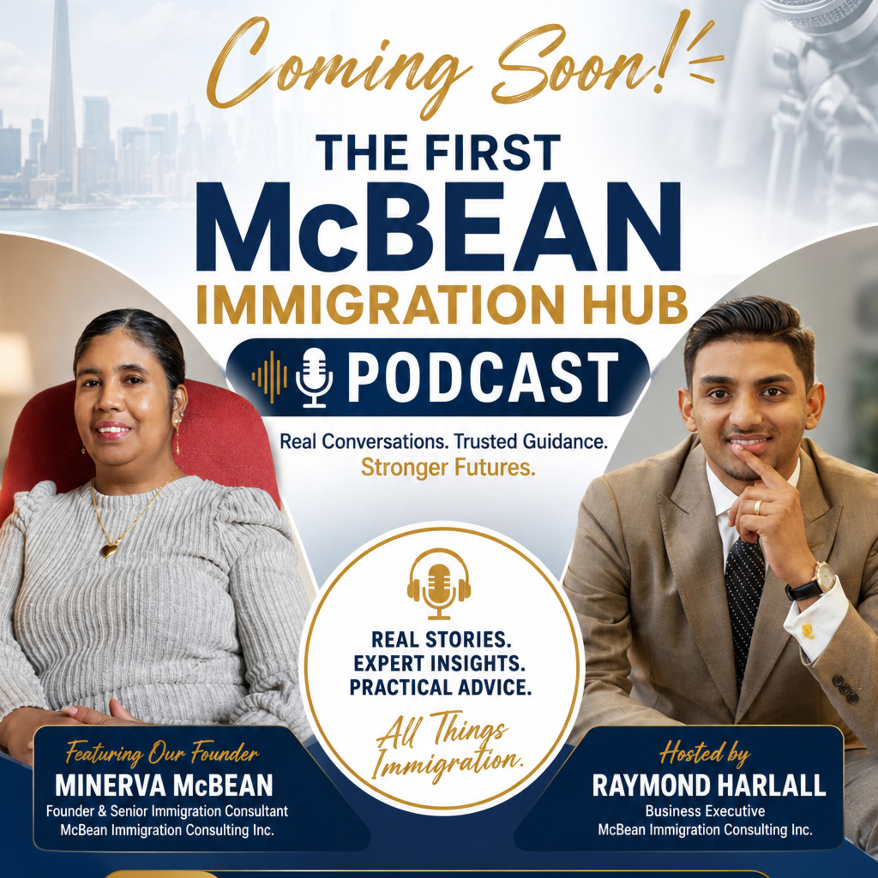 McBean Immigration Hub Podcast