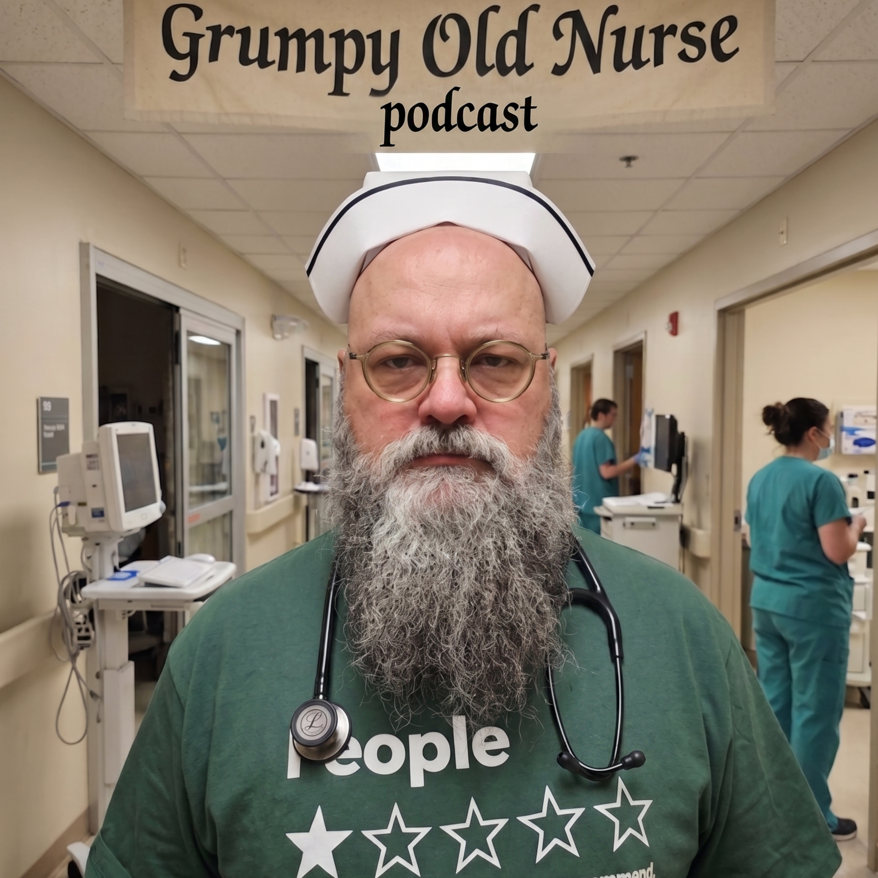 The Grumpy Old Nurse Podcast