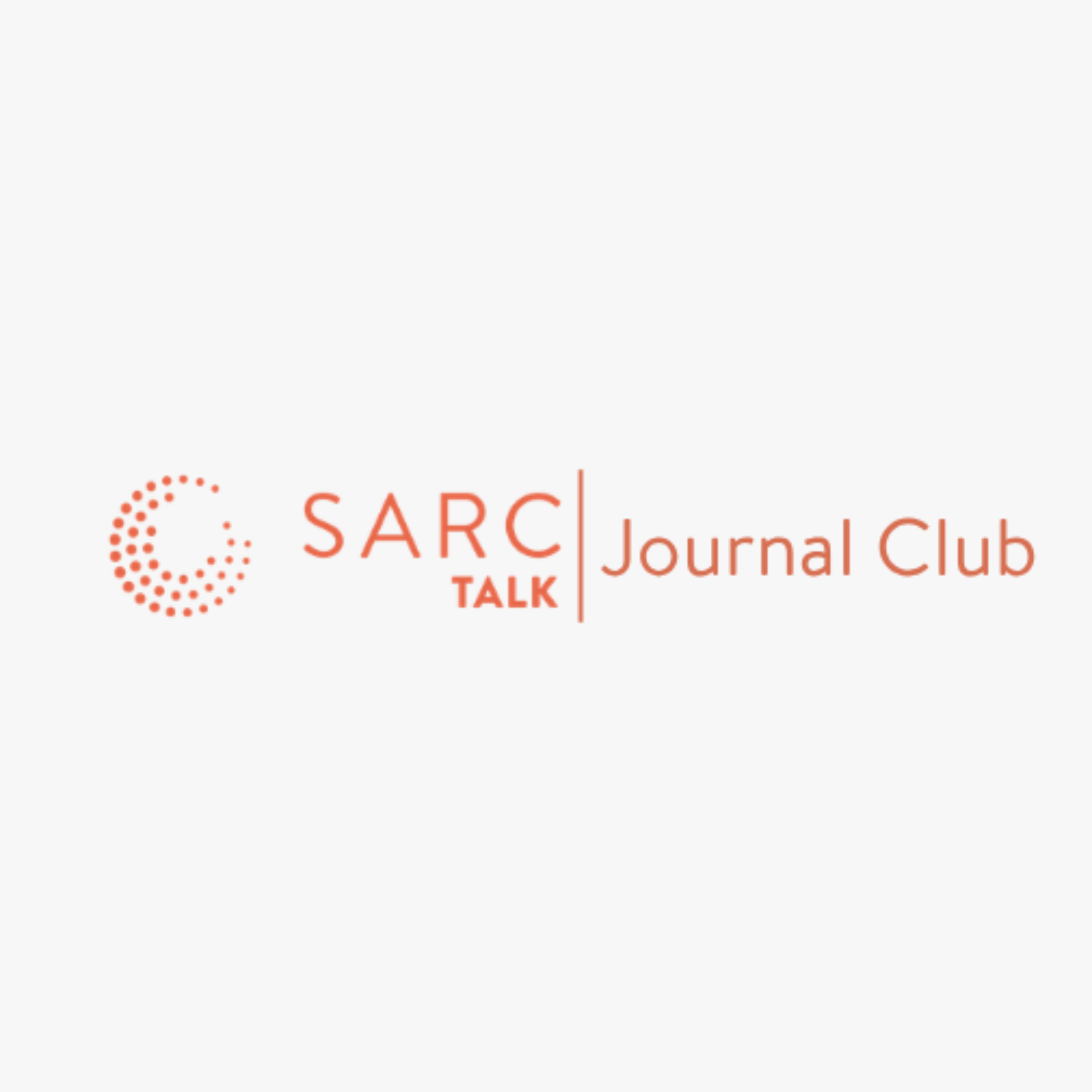 SARC Talk Journal Club