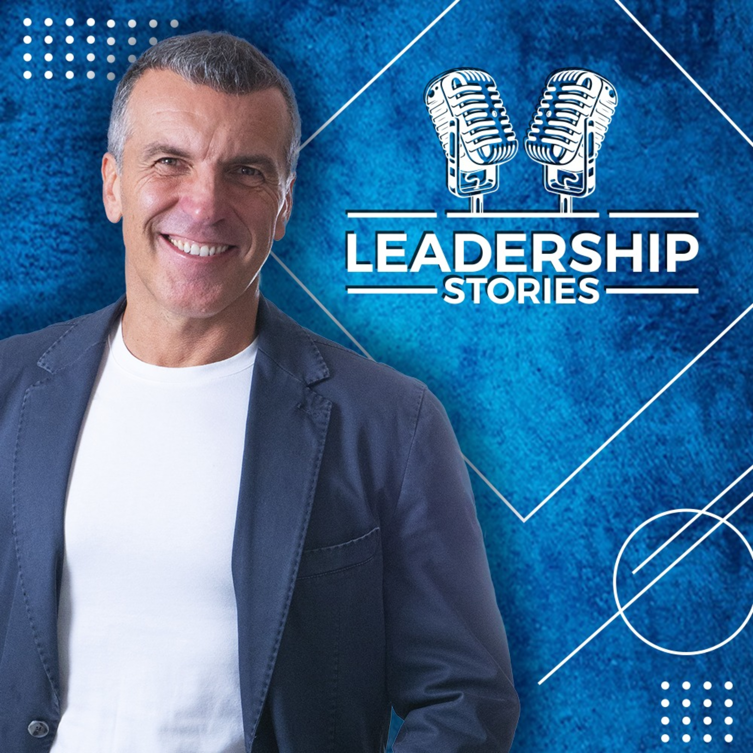 Leadership Stories podcast artwork