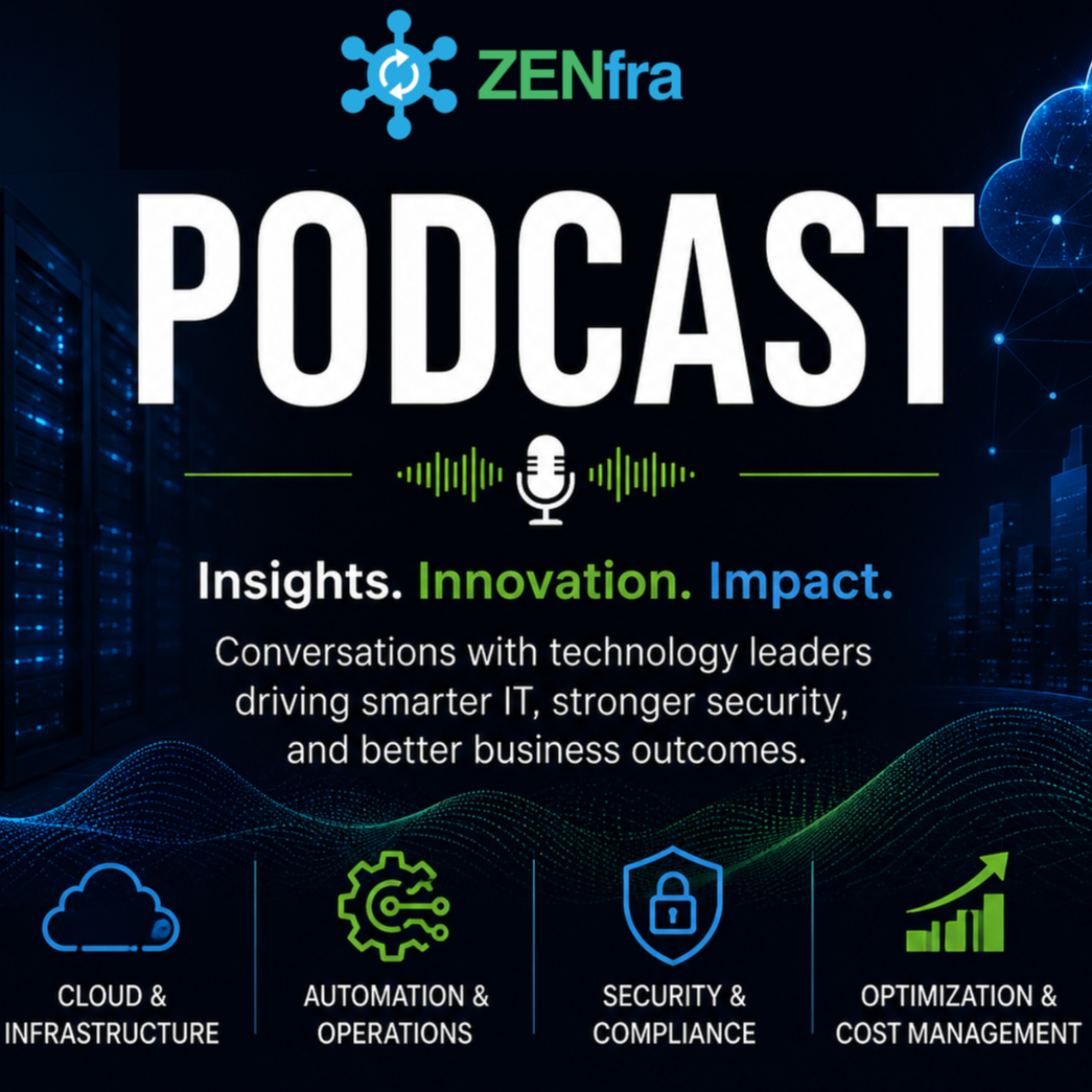 ZENfra Podcast podcast artwork