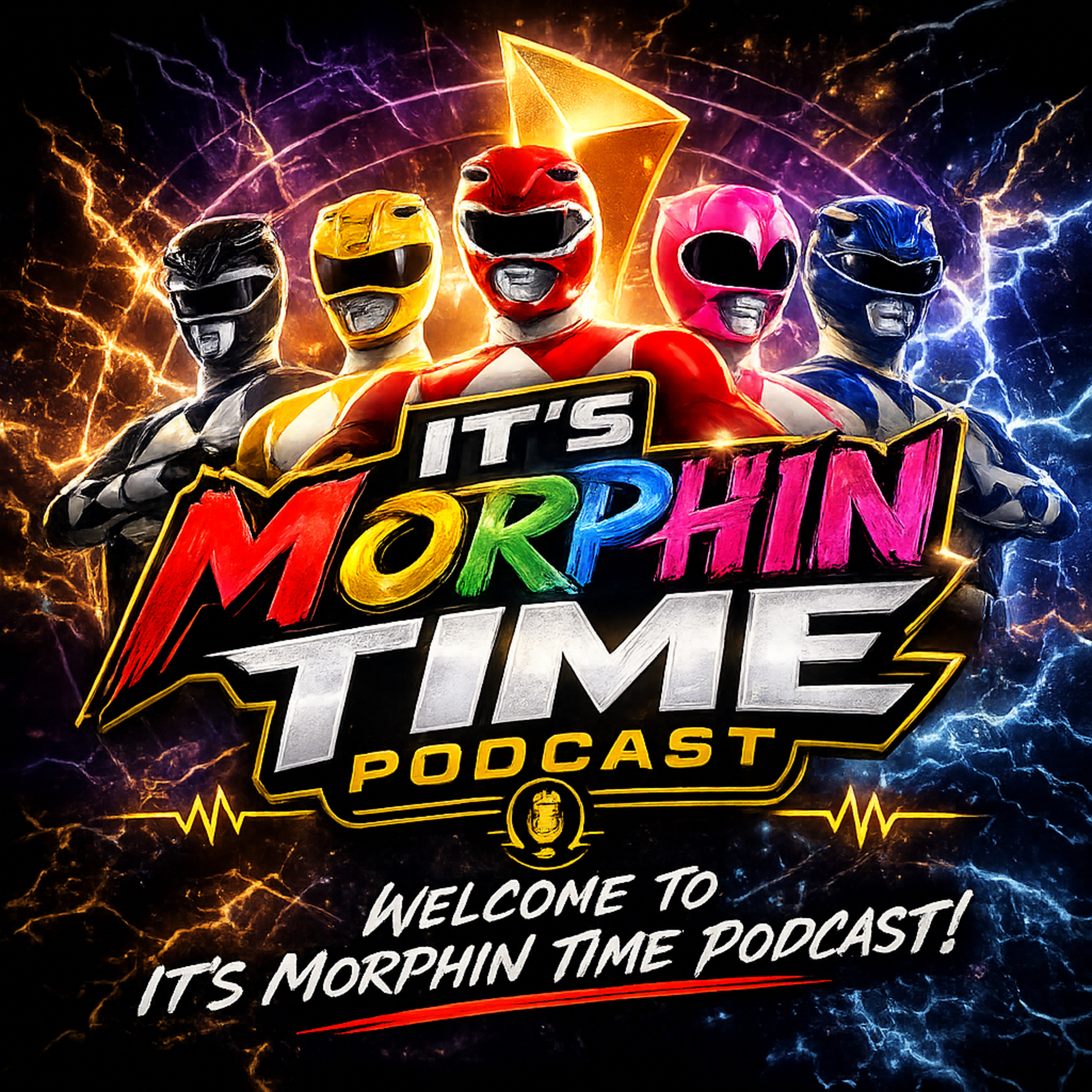It’s Morphin Time Podcast podcast artwork