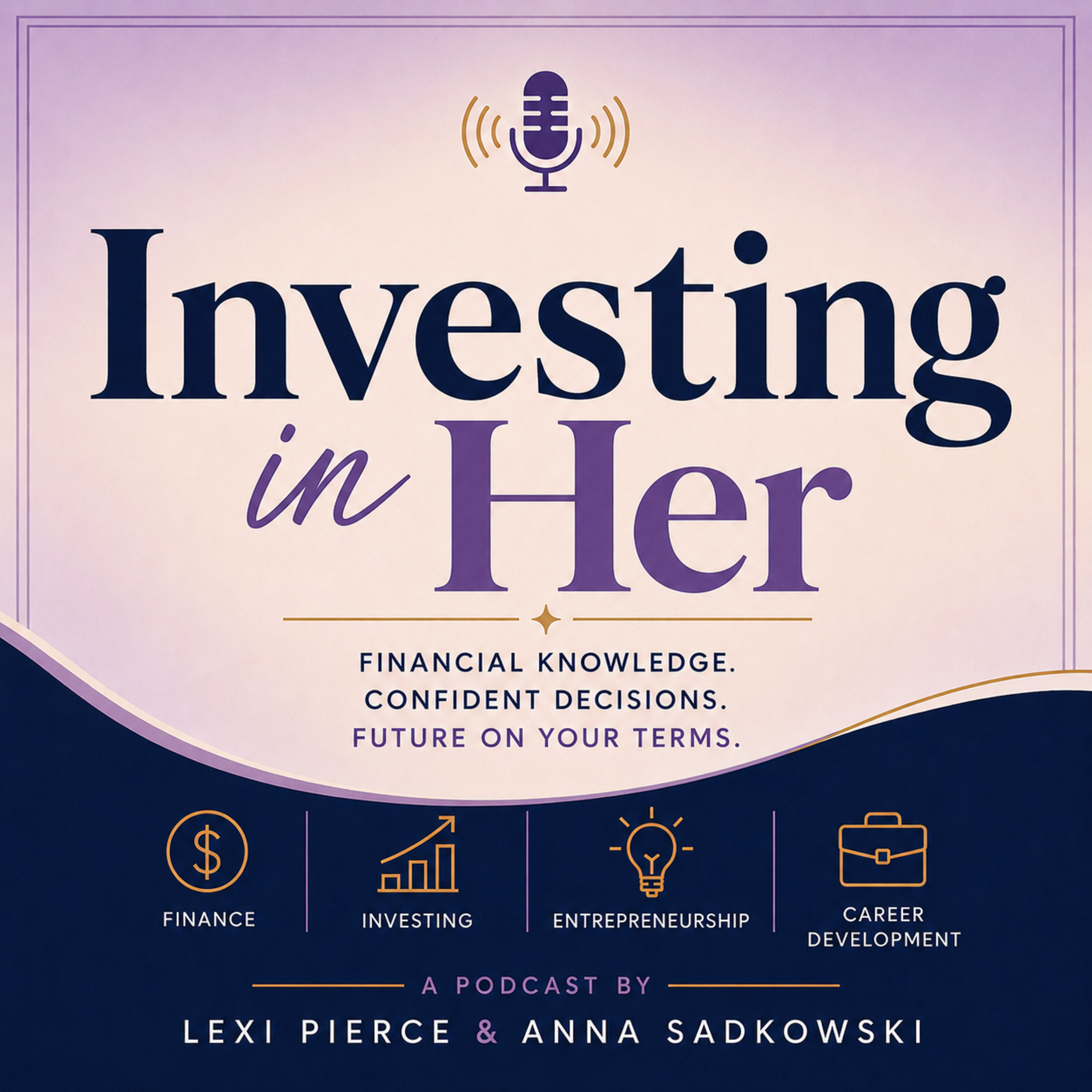 Investing in Her podcast artwork