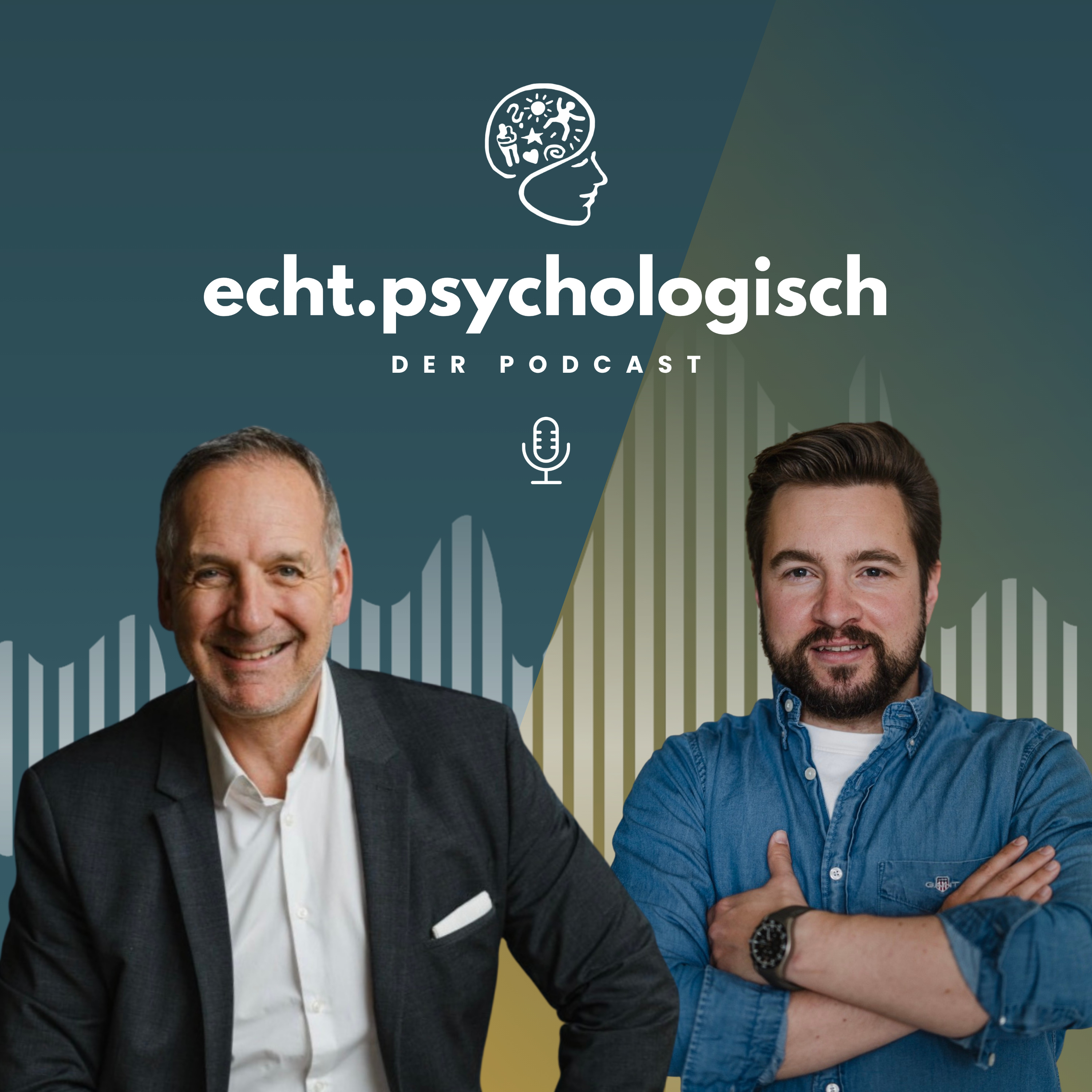 ECHT PSYCHOLOGISCH - Der Podcast! podcast artwork
