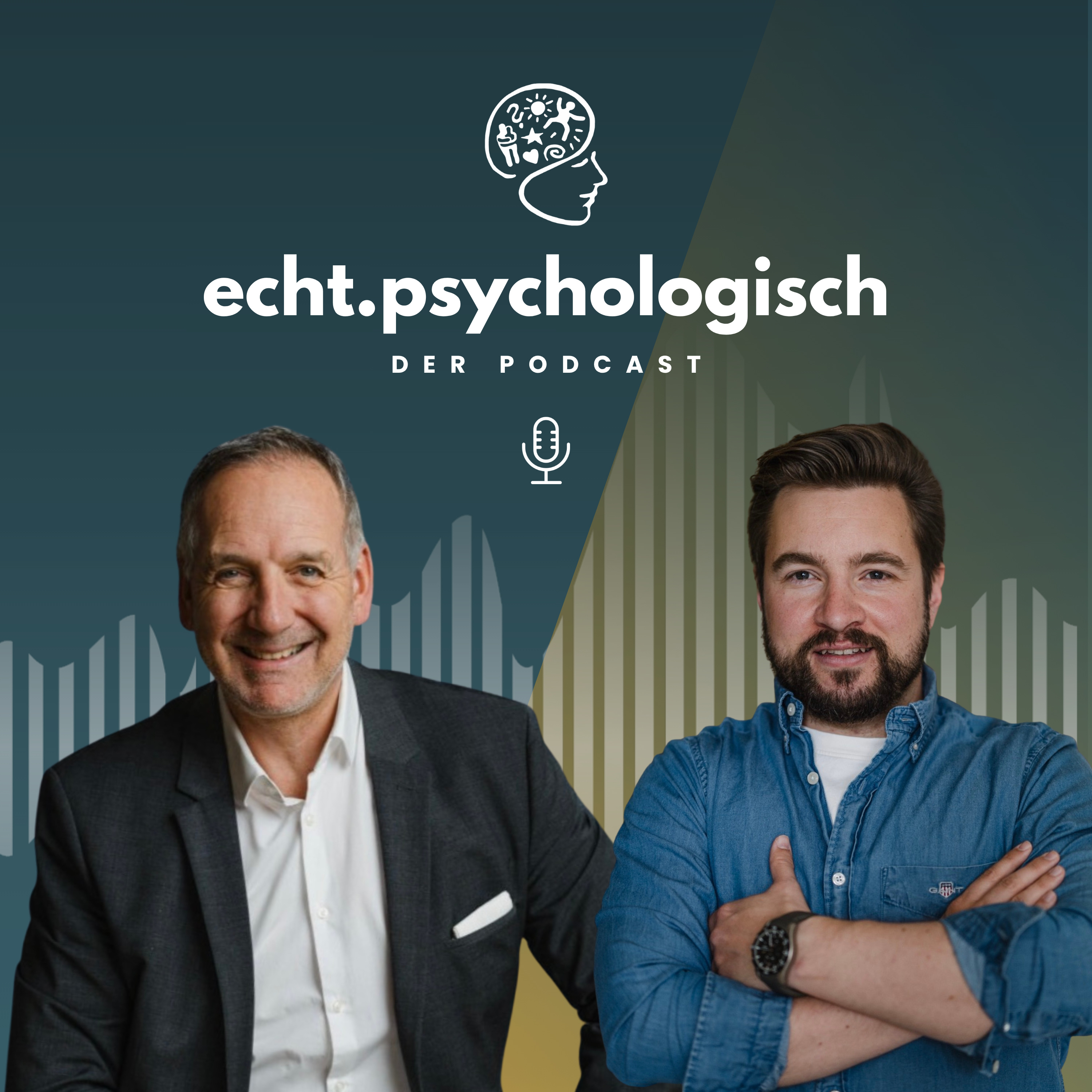 Logo of the podcast ECHT PSYCHOLOGISCH - Der Podcast! Podcast ECHT PSYCHOLOGISCH - Der Podcast!