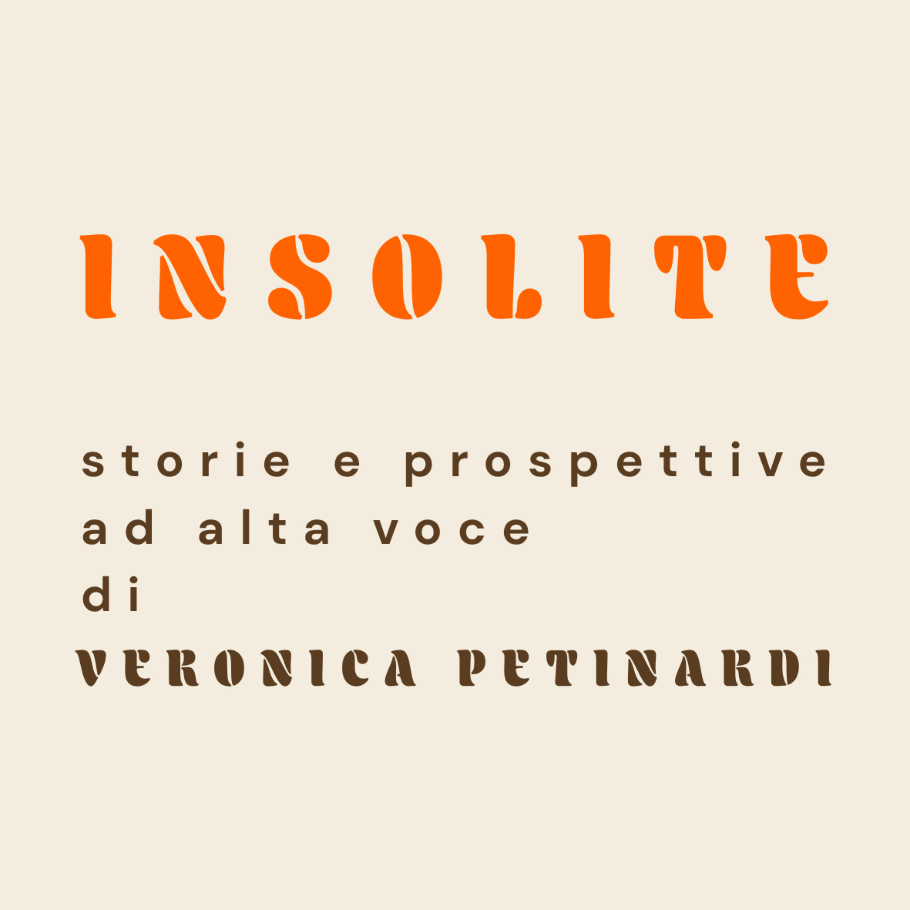 Copertina di Insolite