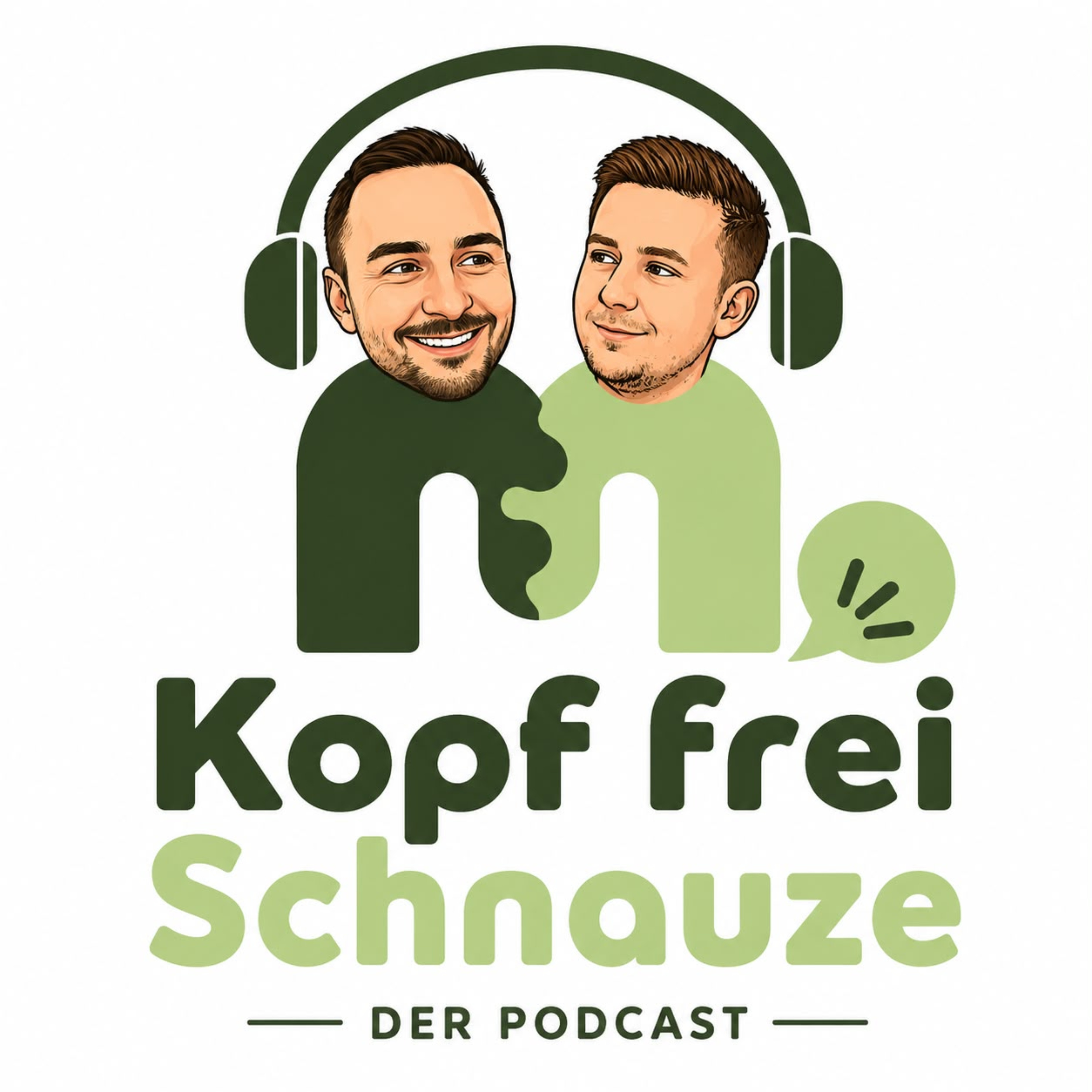 Kopf frei Schnauze