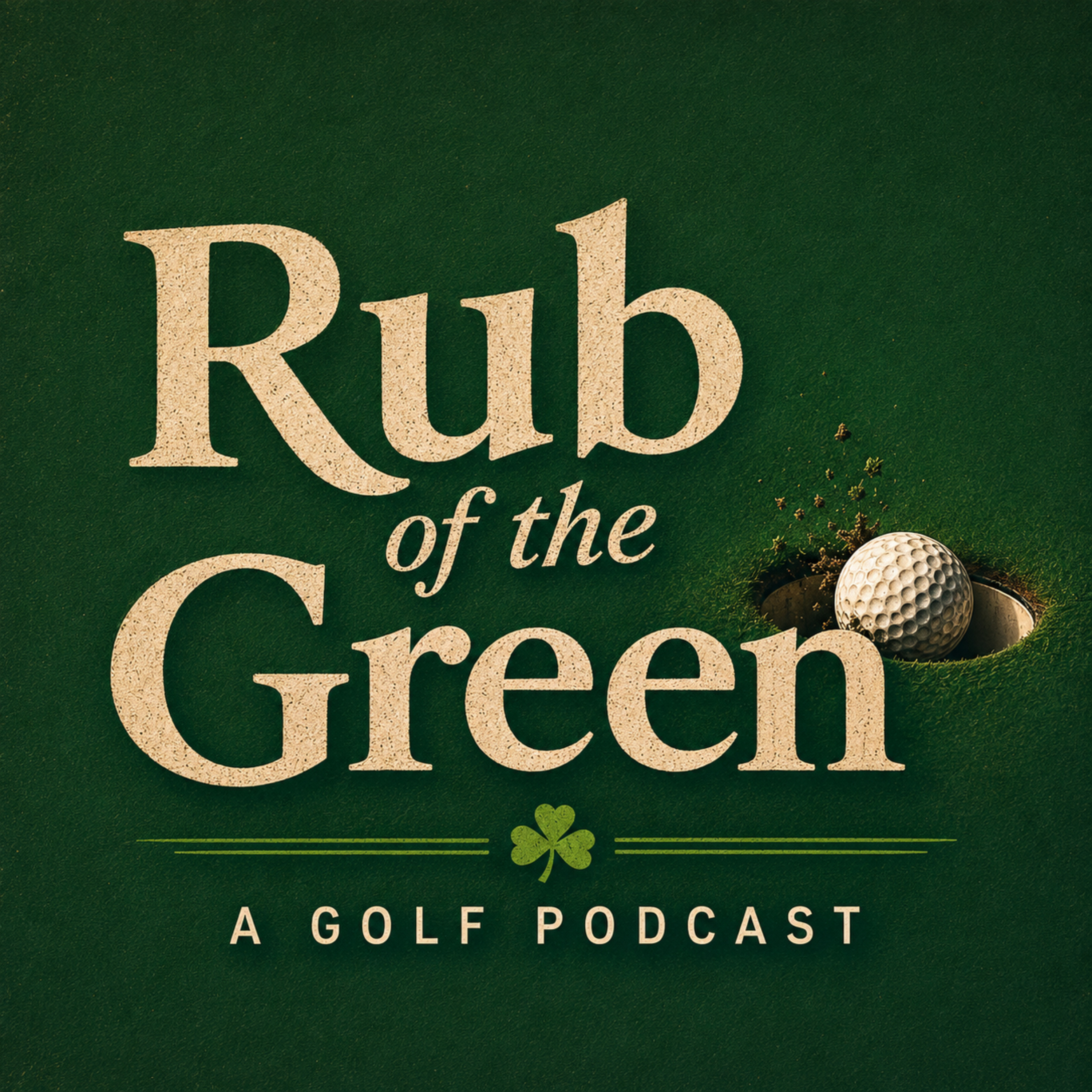 Rub of the Green Golf Podcast podcast artwork