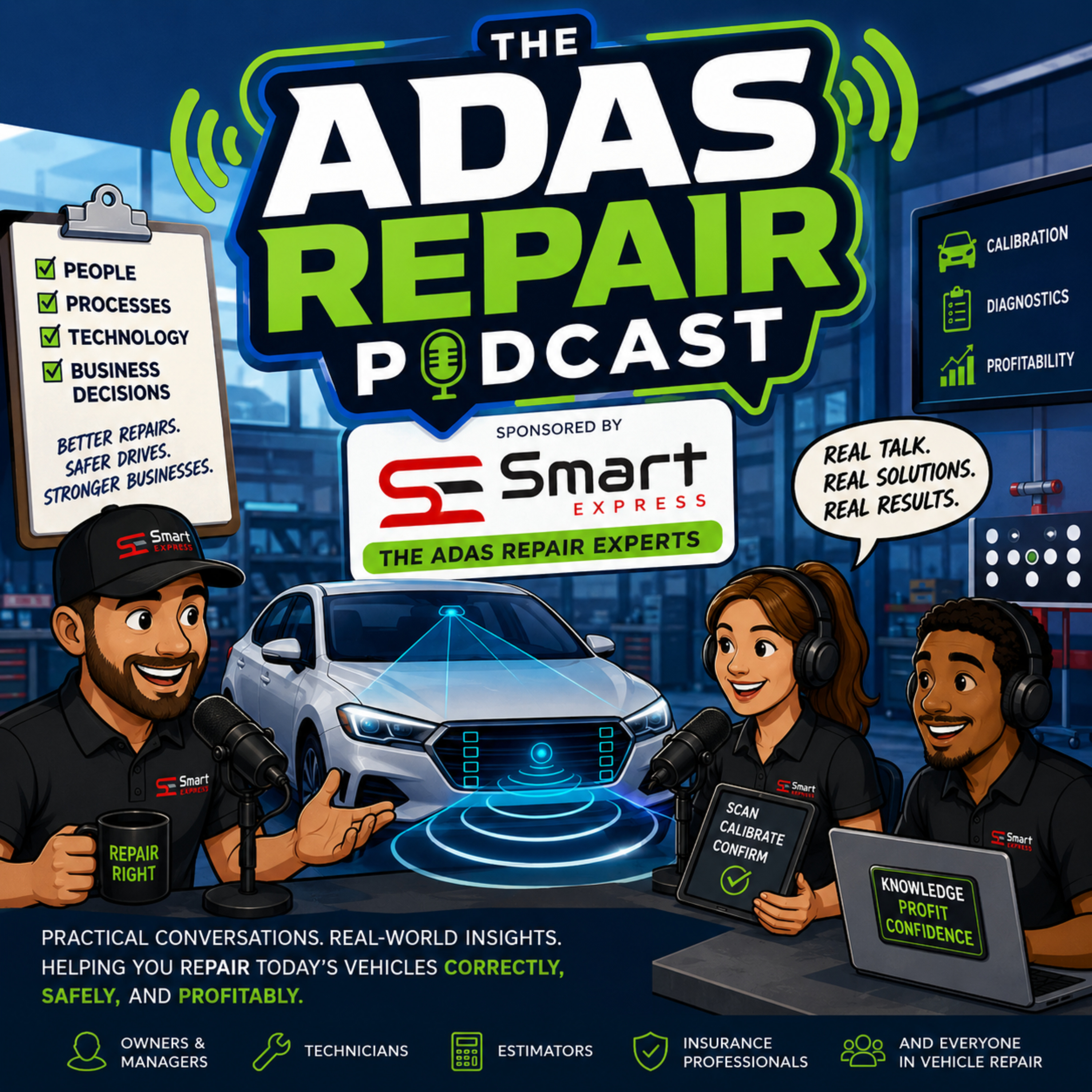 Logo of the podcast The ADAS Repair Podcast Podcast The ADAS Repair Podcast