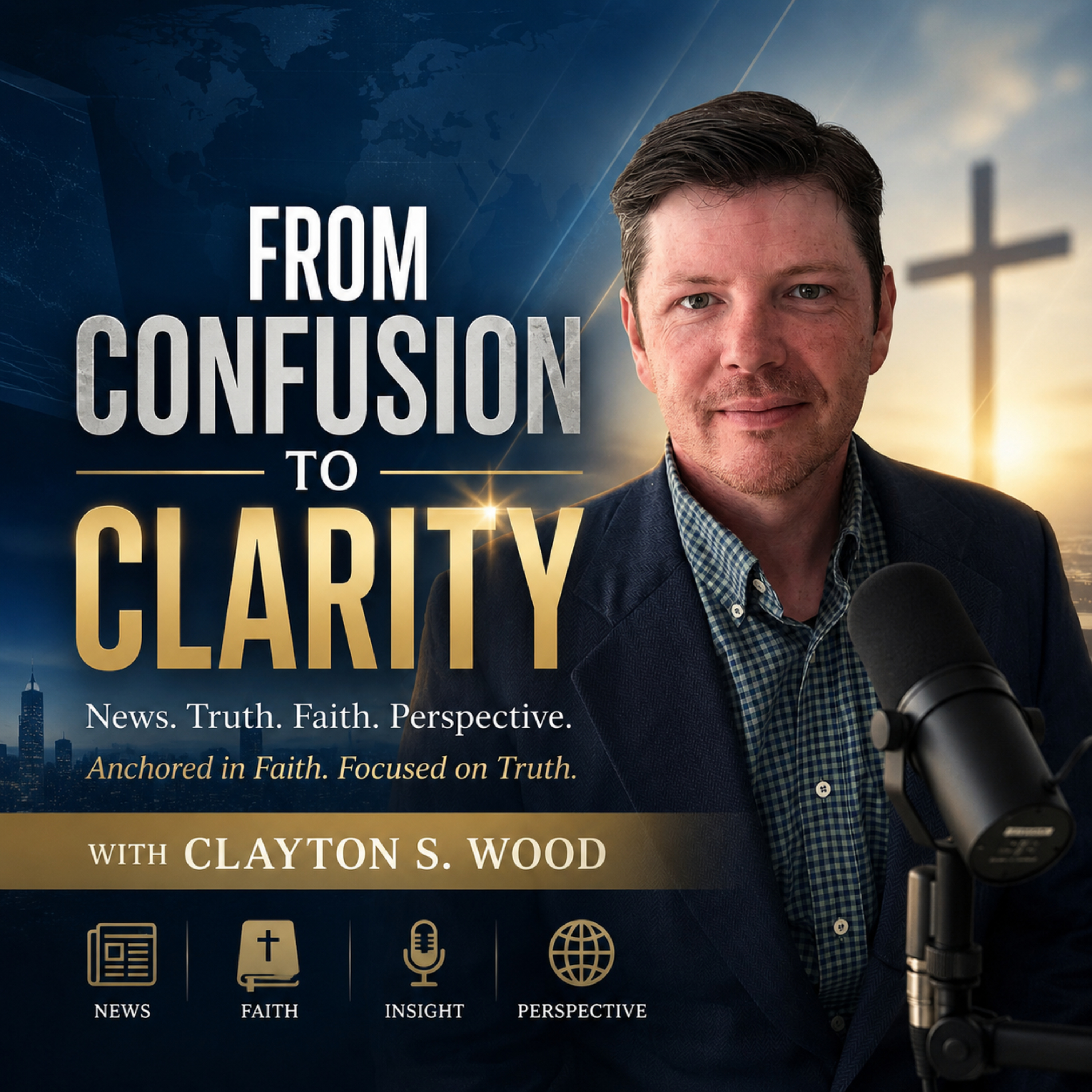 From Confusion to Clarity with Clayton S. Wood podcast artwork