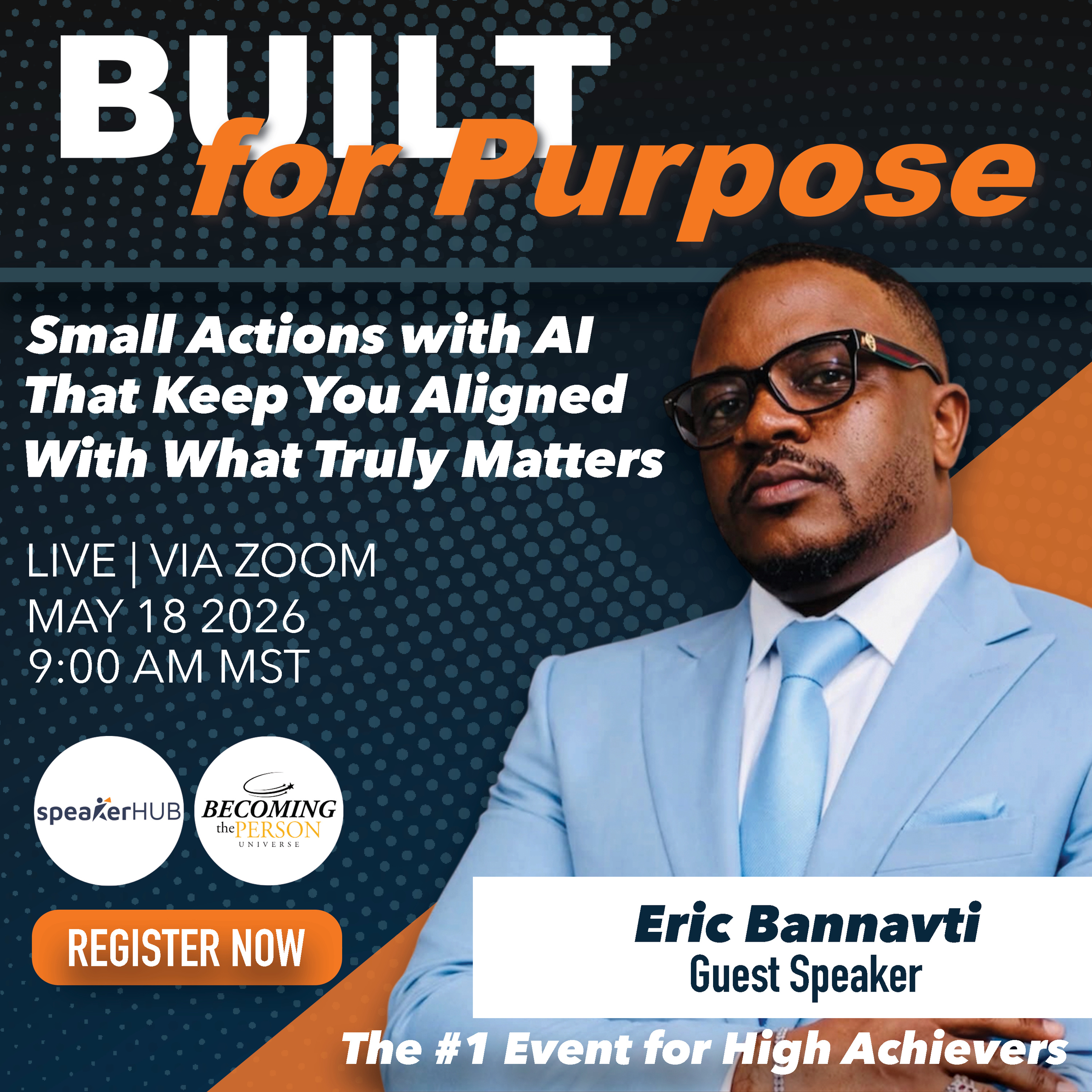 Built For Purpose