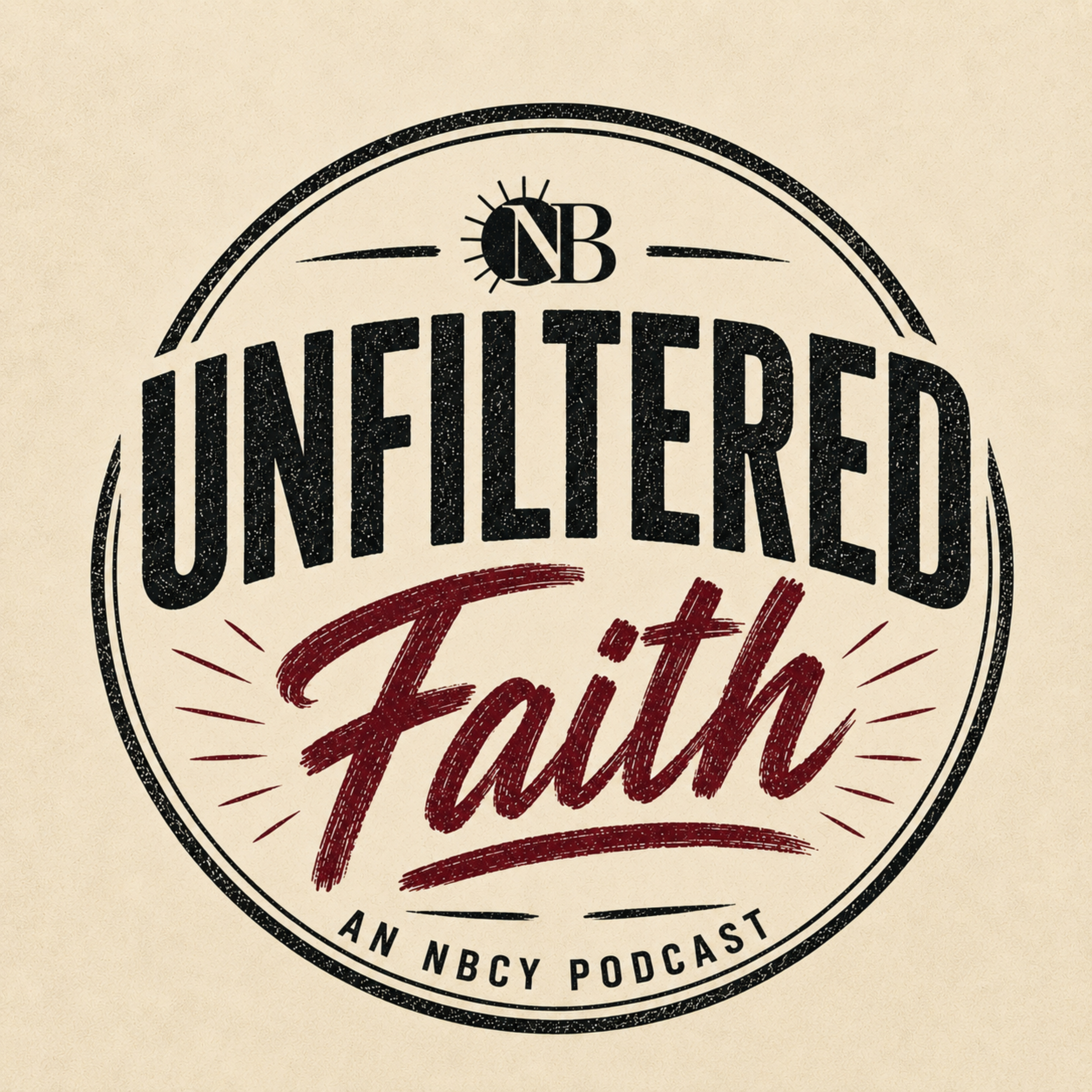 Unfiltered Faith podcast artwork