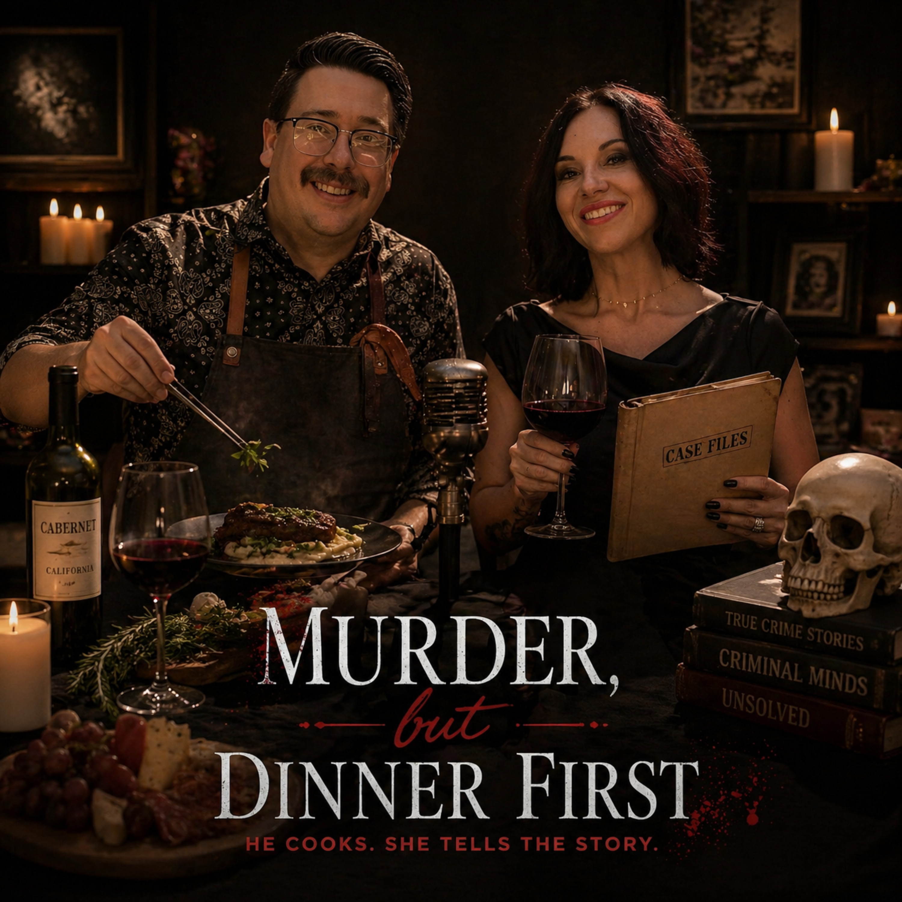 Murder, but Dinner First