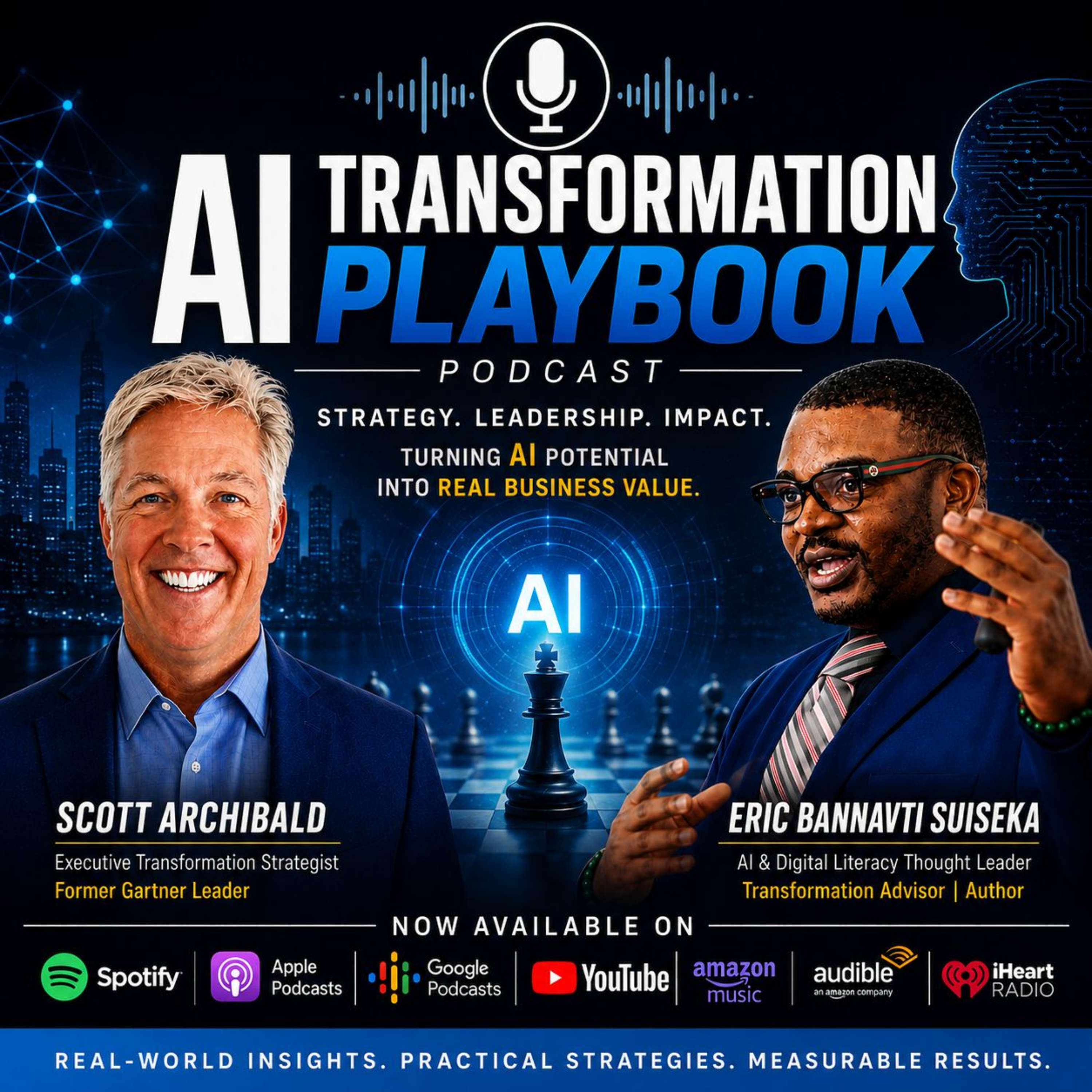 AI Transformation Playbook Podcast podcast artwork