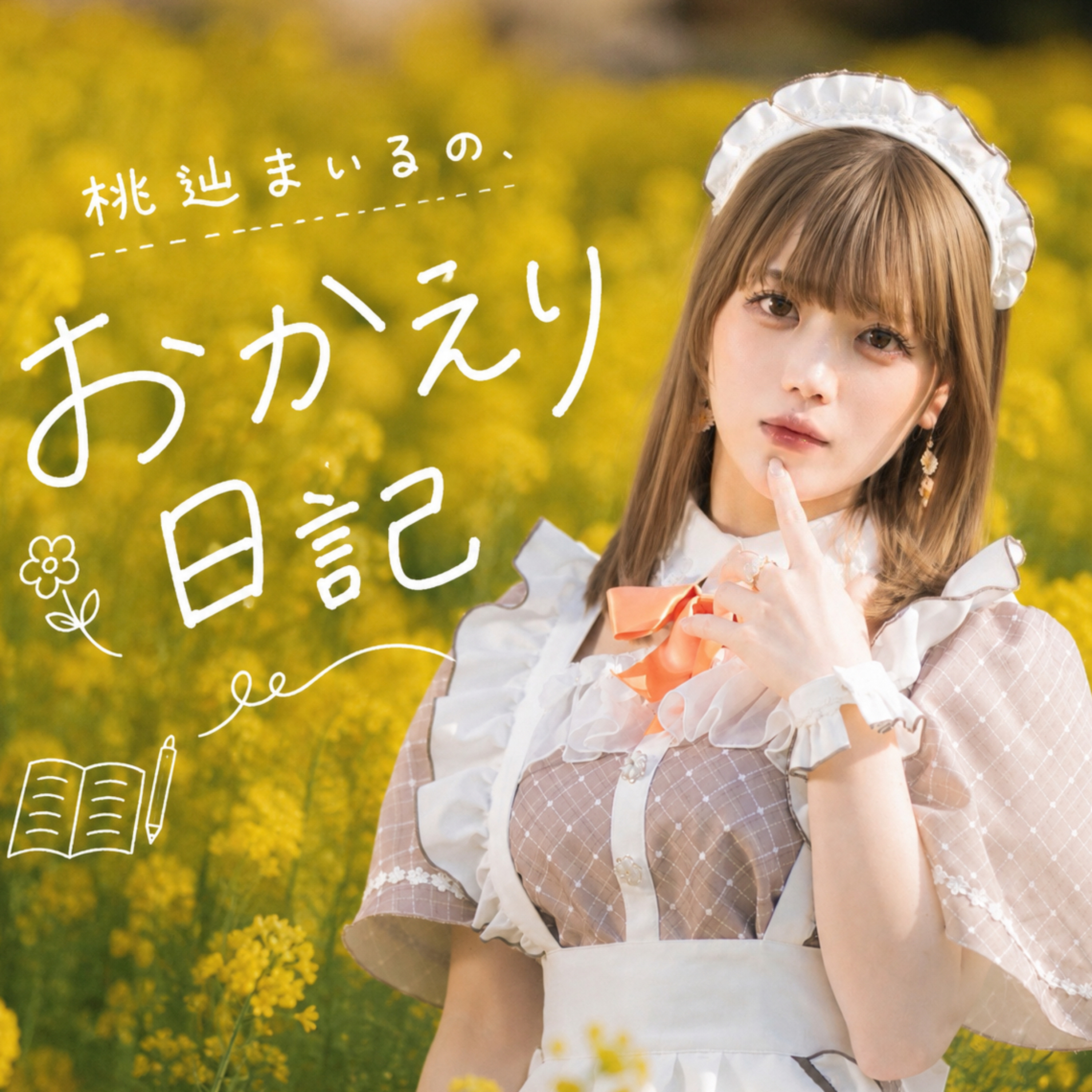 桃辿まいるの、おかえり日記。