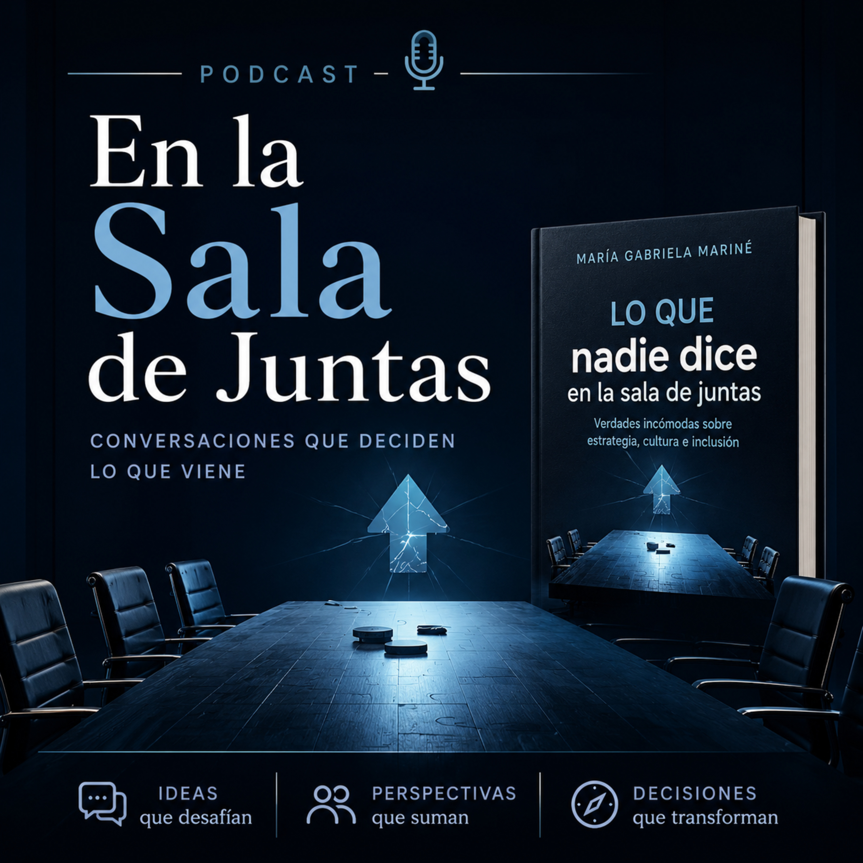 En la Sala de Juntas